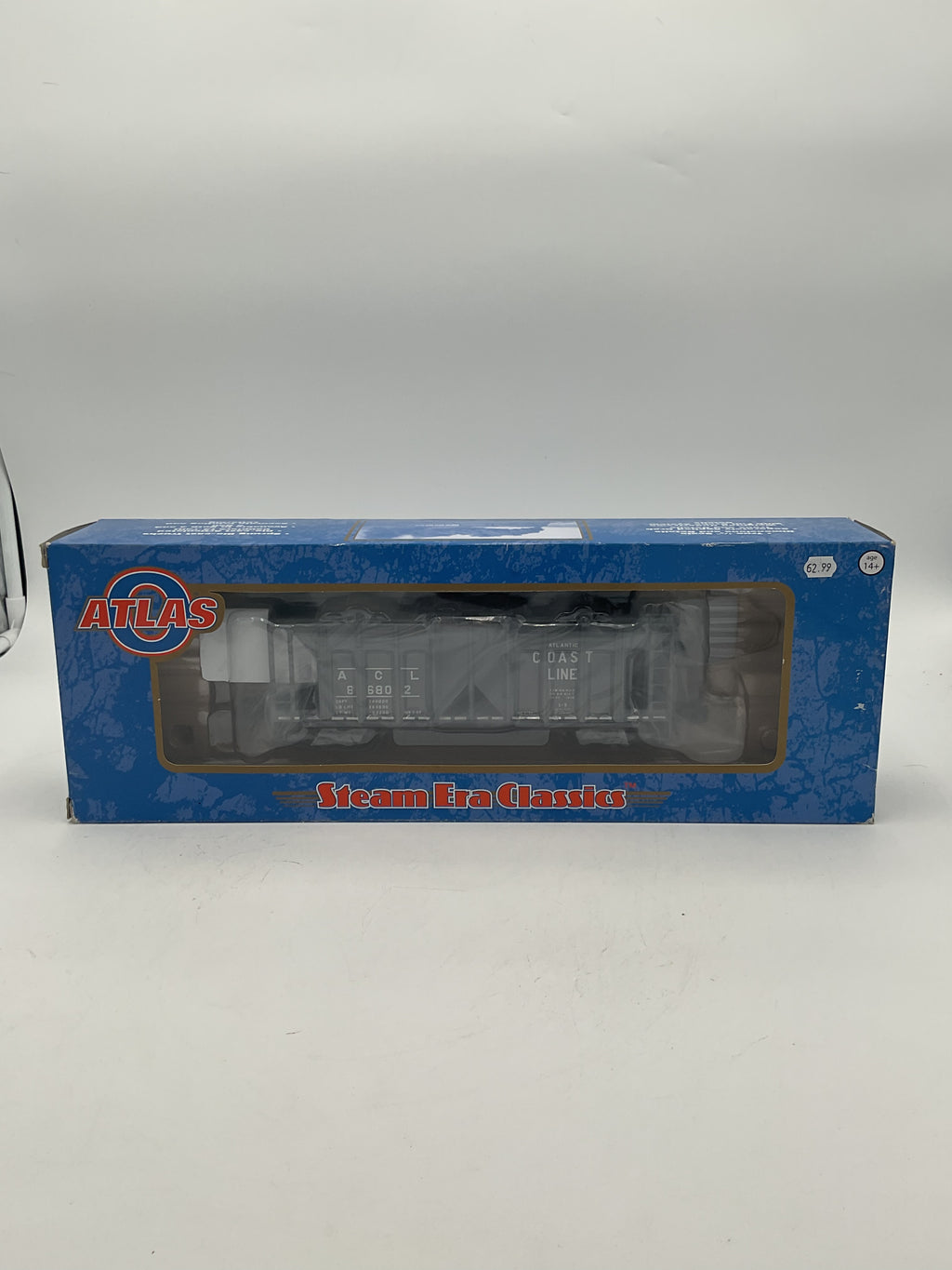 Atlas O 3005107-1 Atlantic Coast Line 70-Ton Covered Hopper Road #86802 [3 Rail]
