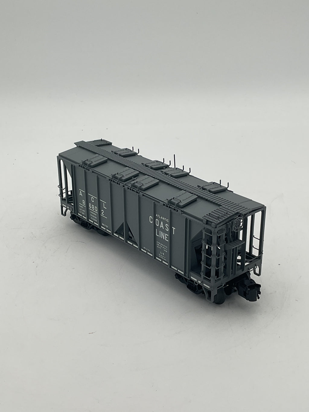 Atlas O 3005107-1 Atlantic Coast Line 70-Ton Covered Hopper Road #86802 [3 Rail]