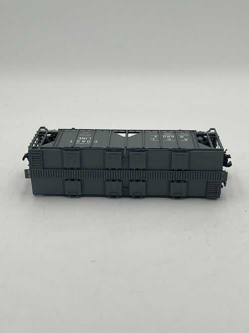 Atlas O 3005107-1 Atlantic Coast Line 70-Ton Covered Hopper Road #86802 [3 Rail]