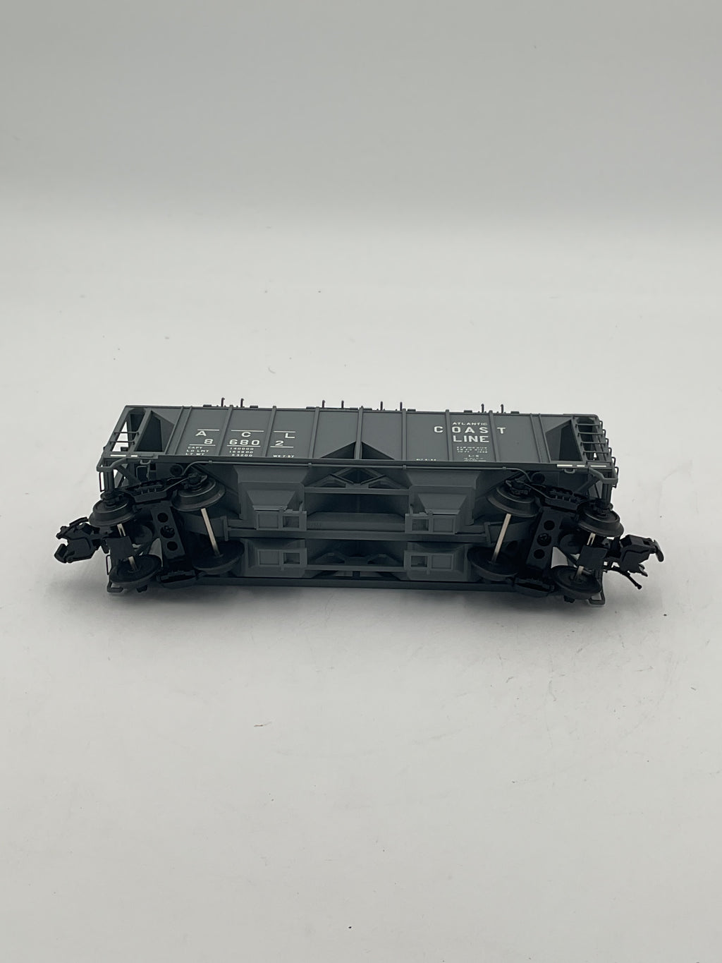 Atlas O 3005107-1 Atlantic Coast Line 70-Ton Covered Hopper Road #86802 [3 Rail]