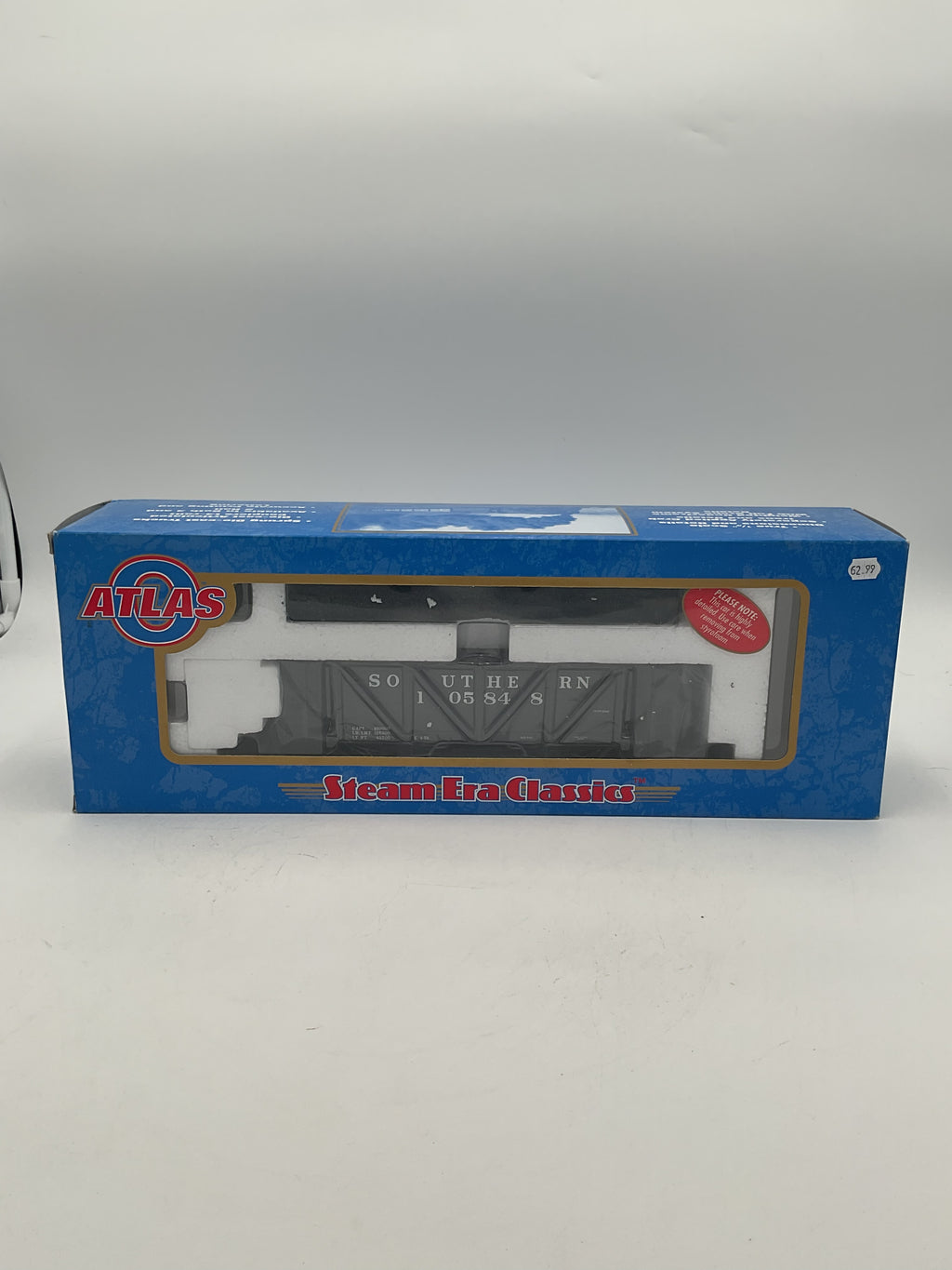 Atlas O 6440-1 Steel Re-Built War Emergency Hopper Item #6440-1 Southern #105848 (3 Rail)