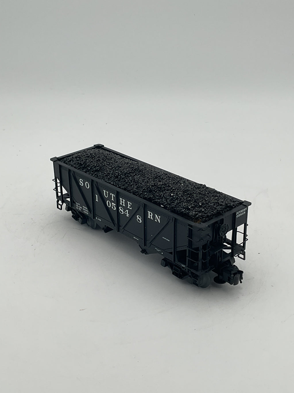 Atlas O 6440-1 Steel Re-Built War Emergency Hopper Item #6440-1 Southern #105848 (3 Rail)