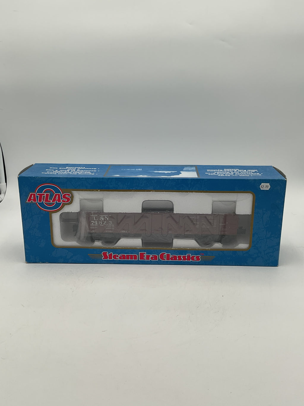 Atlas O 8907-3 40’ USRA Composite Gondolas Louisville & Nashville #74823 [3 Rail]