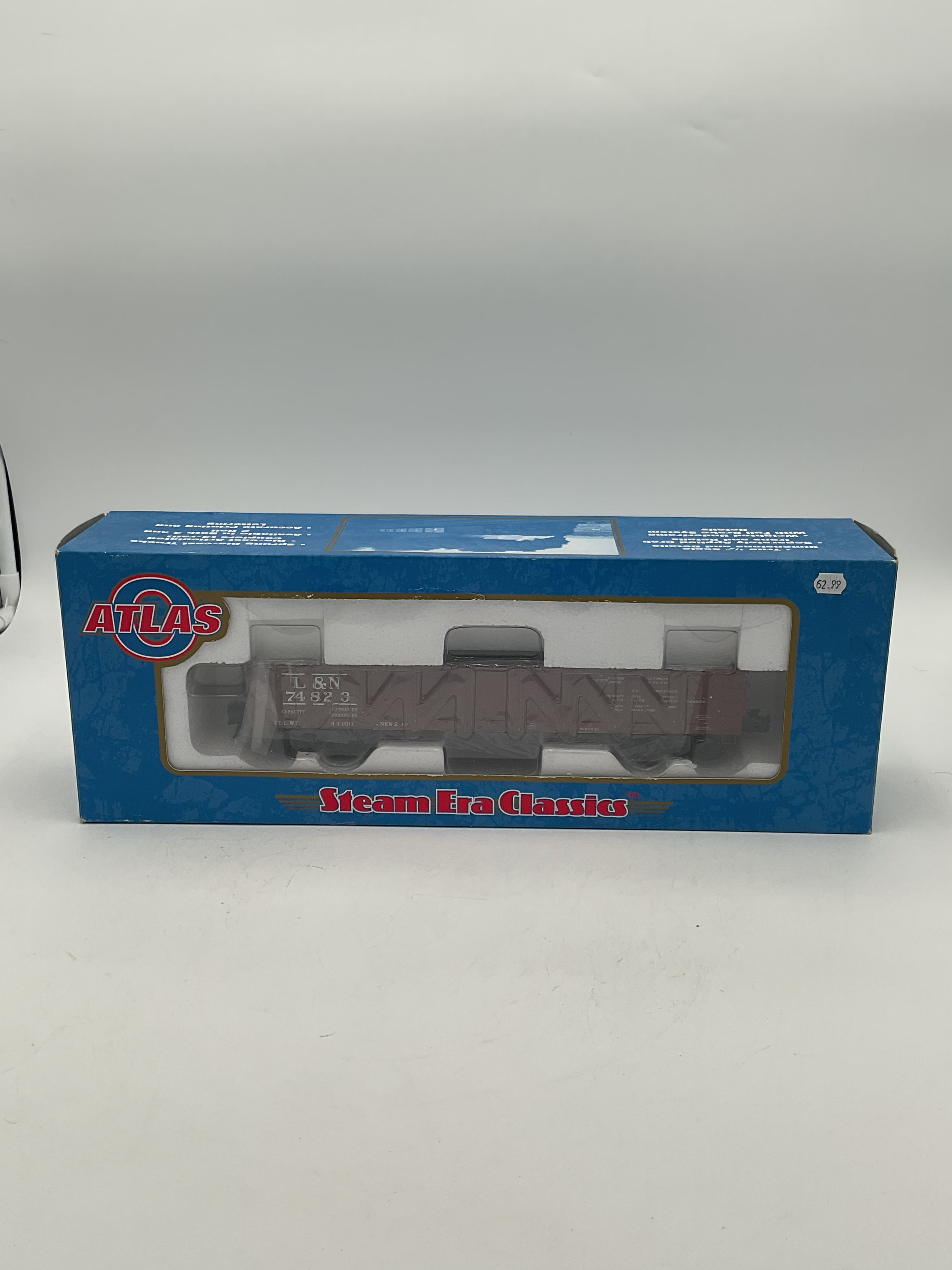 Atlas O 8907-3 40’ USRA Composite Gondolas Louisville & Nashville #74823 [3 Rail]