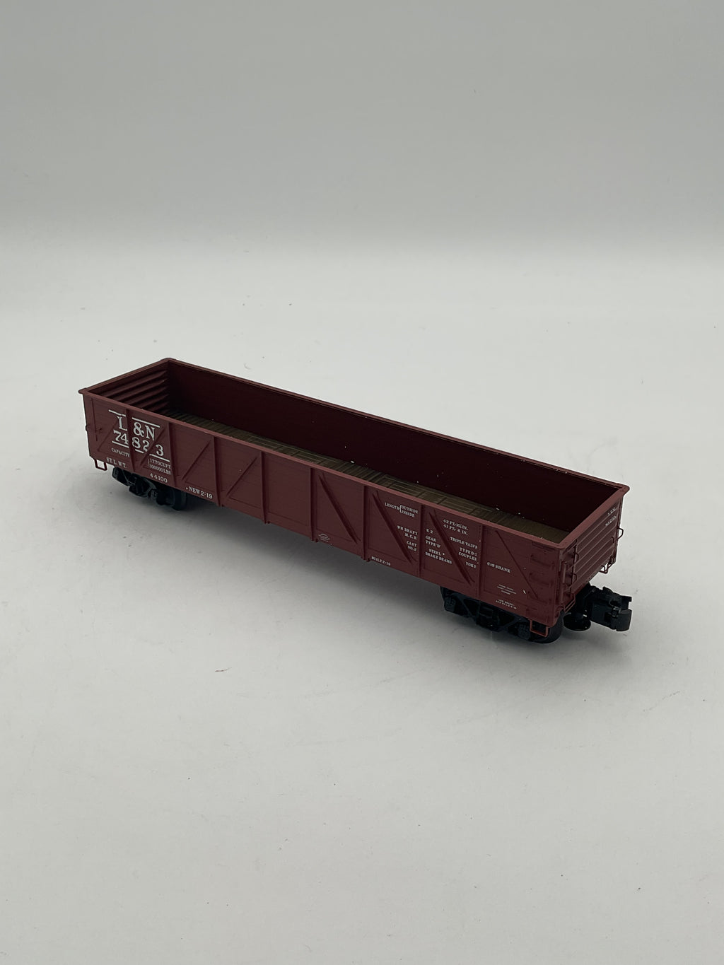 Atlas O 8907-3 40’ USRA Composite Gondolas Louisville & Nashville #74823 [3 Rail]