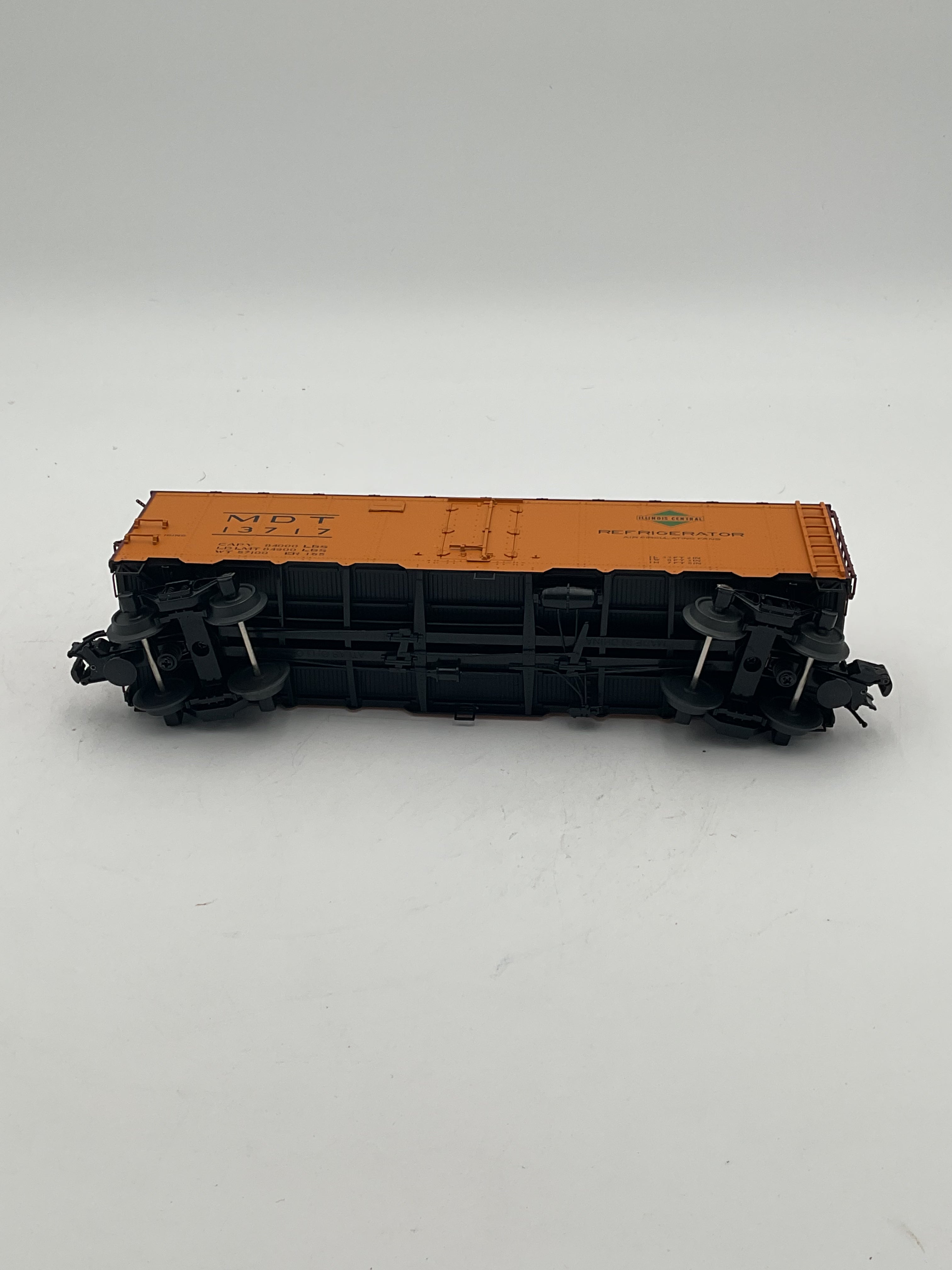 Atlas O 8523-4 40’ Steel Reefer Car MDT/IC #13717 [3 Rail]