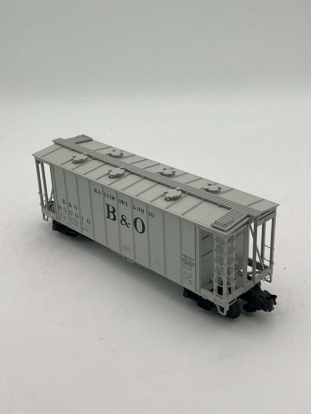 Atlas O 3001050-2 40’ Airslide Hopper Baltimore & Ohio #830016 [3 Rail]