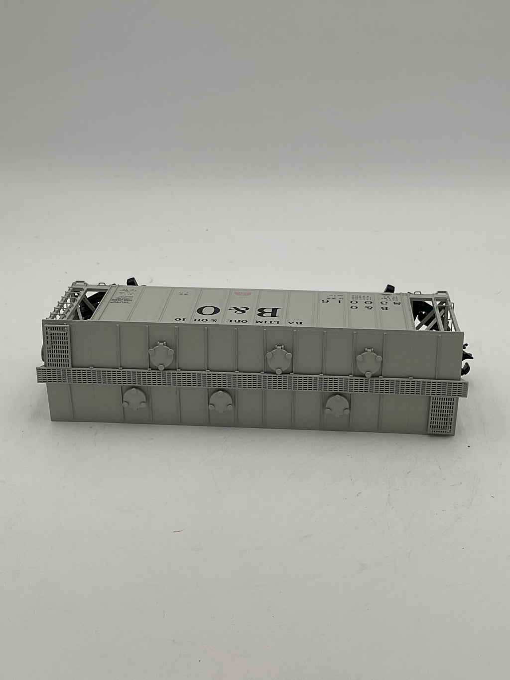 Atlas O 3001050-2 40’ Airslide Hopper Baltimore & Ohio #830016 [3 Rail]