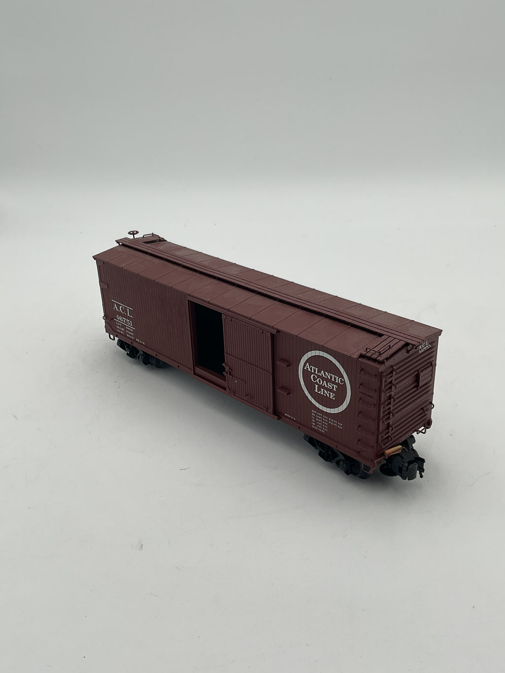 Atlas O 8317-3 USRA Double- Sheathed Box Car Atlantic Coast Line #46751 [3 Rail]