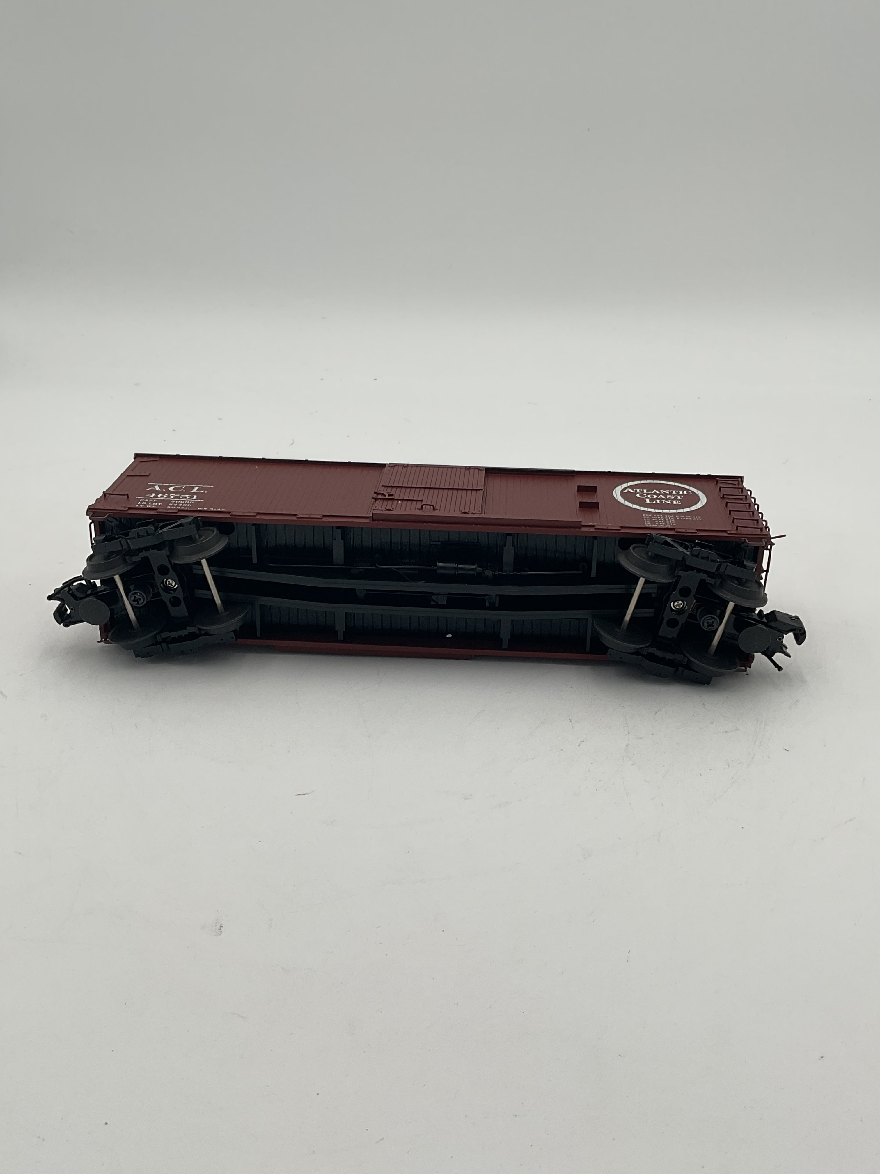 Atlas O 8317-3 USRA Double- Sheathed Box Car Atlantic Coast Line #46751 [3 Rail]