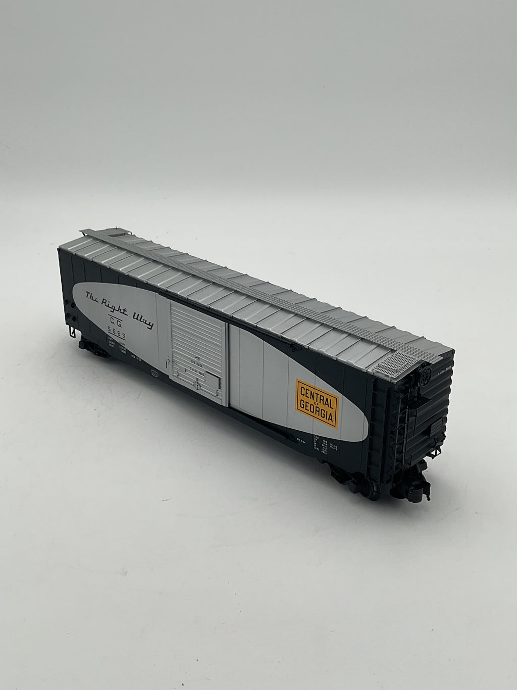 Atlas O 6572-2 50’ PS-1 Box Car Central of Georgia #5669 (3 Rail)