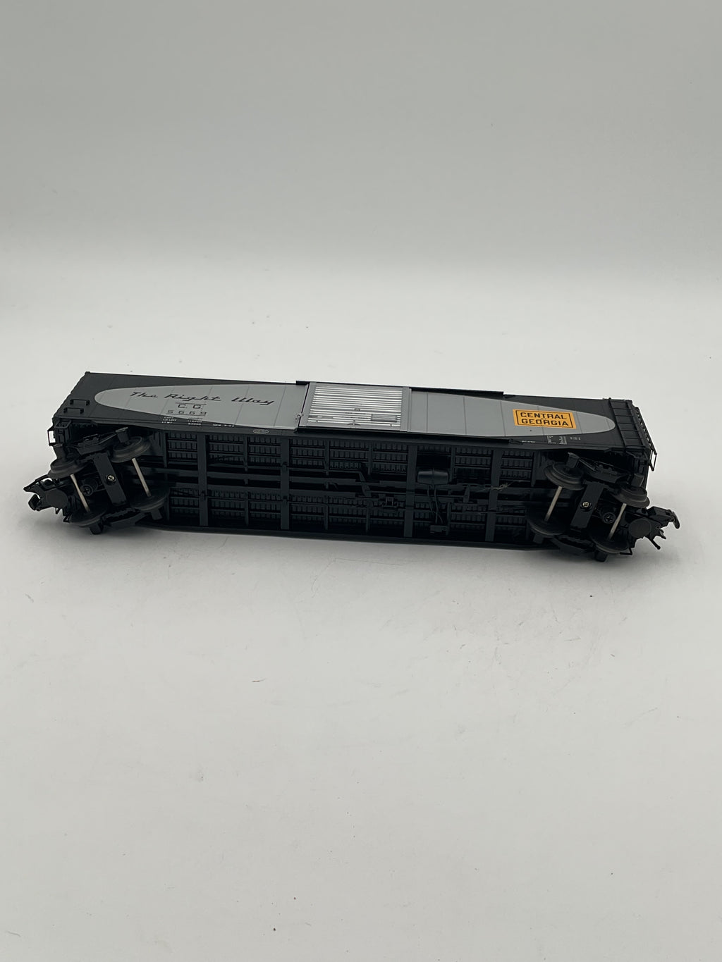Atlas O 6572-2 50’ PS-1 Box Car Central of Georgia #5669 (3 Rail)