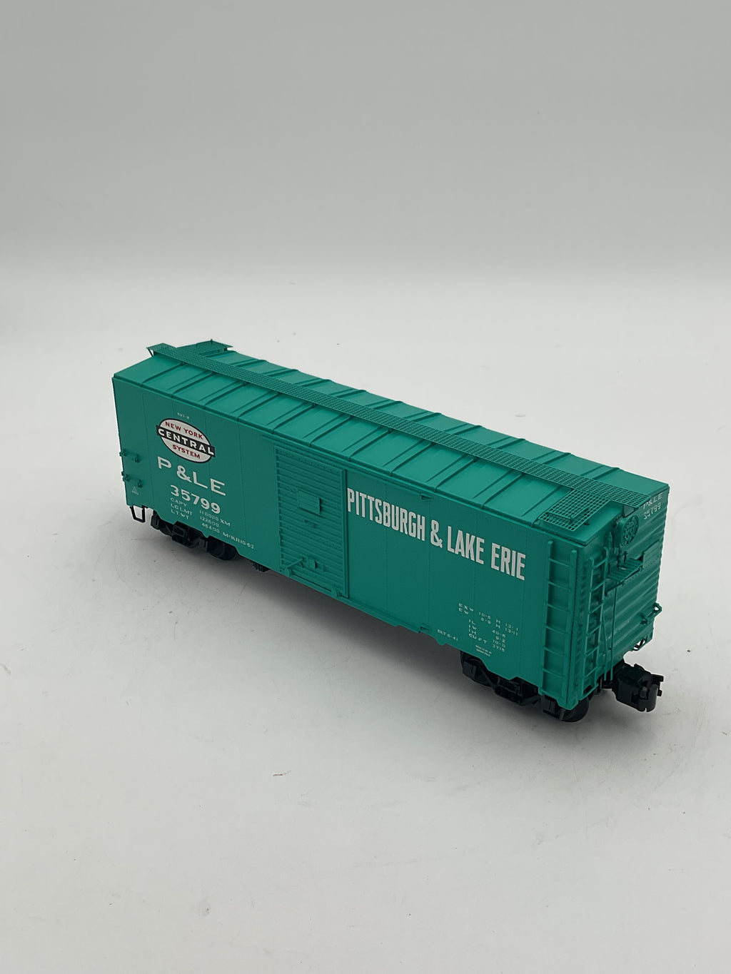 Atlas O 3001809-2 Pittsburgh $ Lake Eire 1937 AAR Box Car Road #35799 [3 Rail]