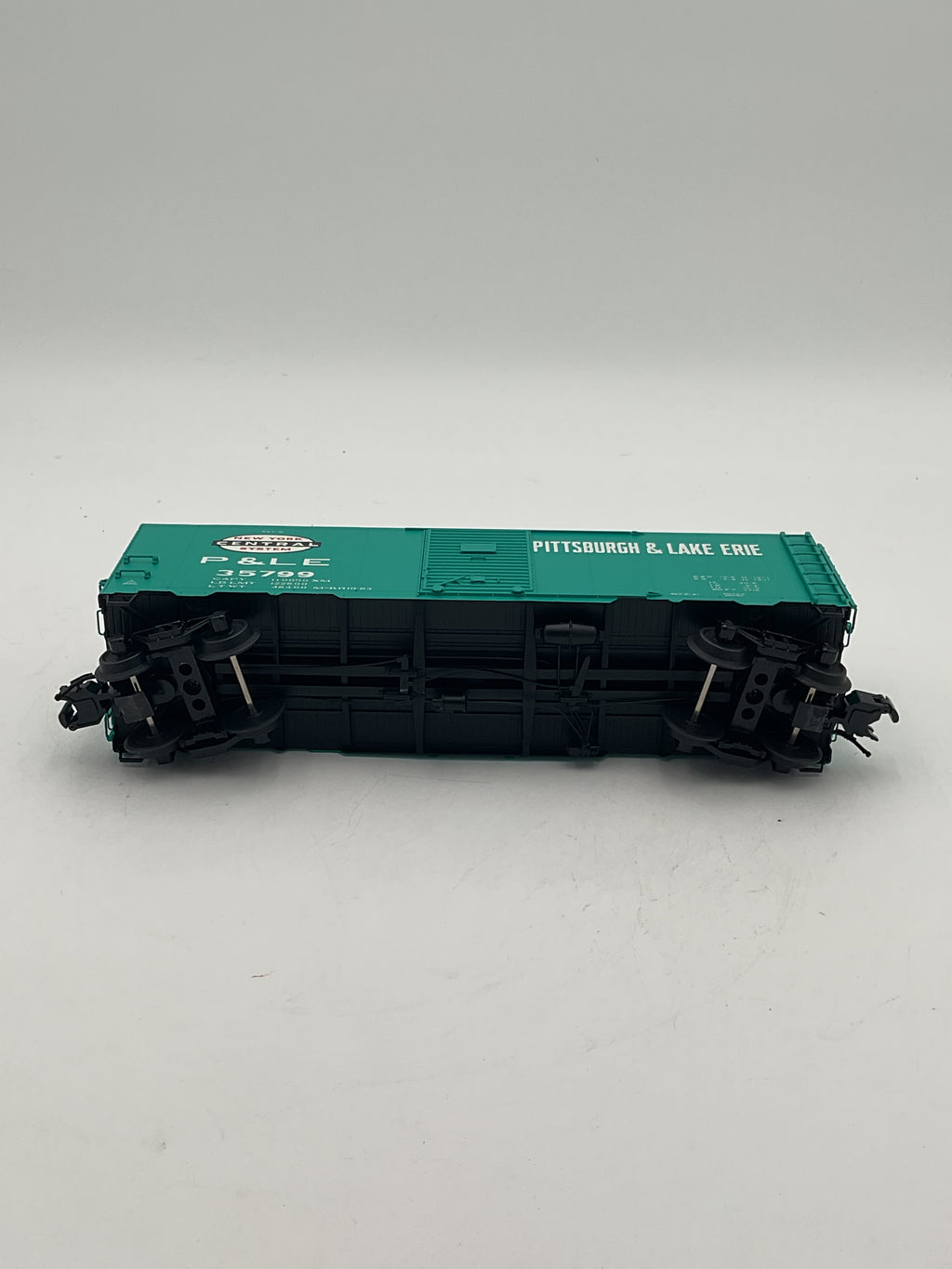 Atlas O 3001809-2 Pittsburgh $ Lake Eire 1937 AAR Box Car Road #35799 [3 Rail]