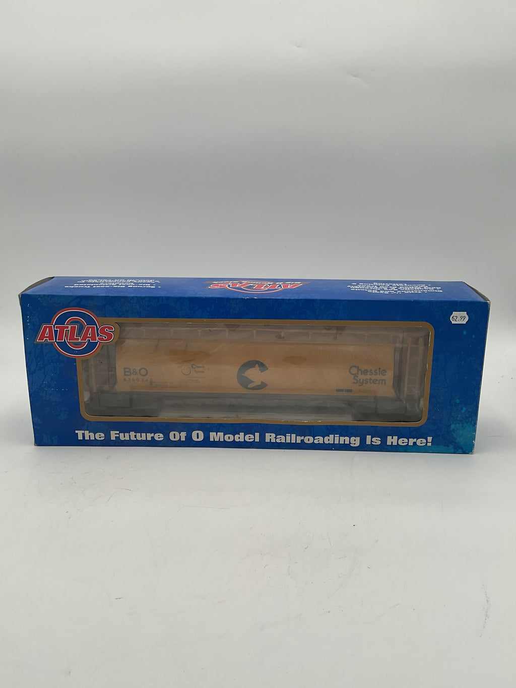 Atlas O 6332-2 ACF 6-Bay Cylindrical Hopper Cheesie System 835034