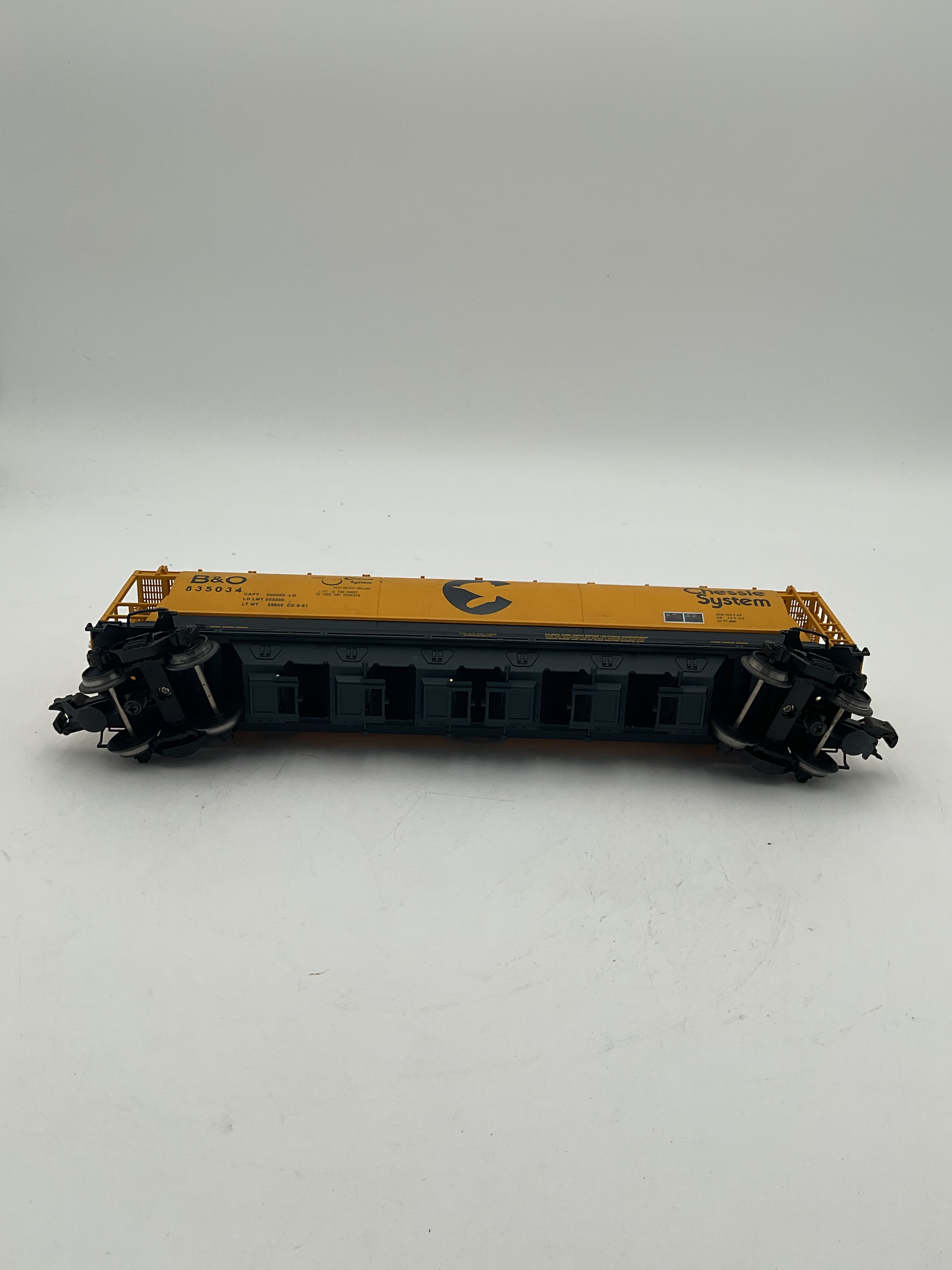 Atlas O 6332-2 ACF 6-Bay Cylindrical Hopper Cheesie System 835034