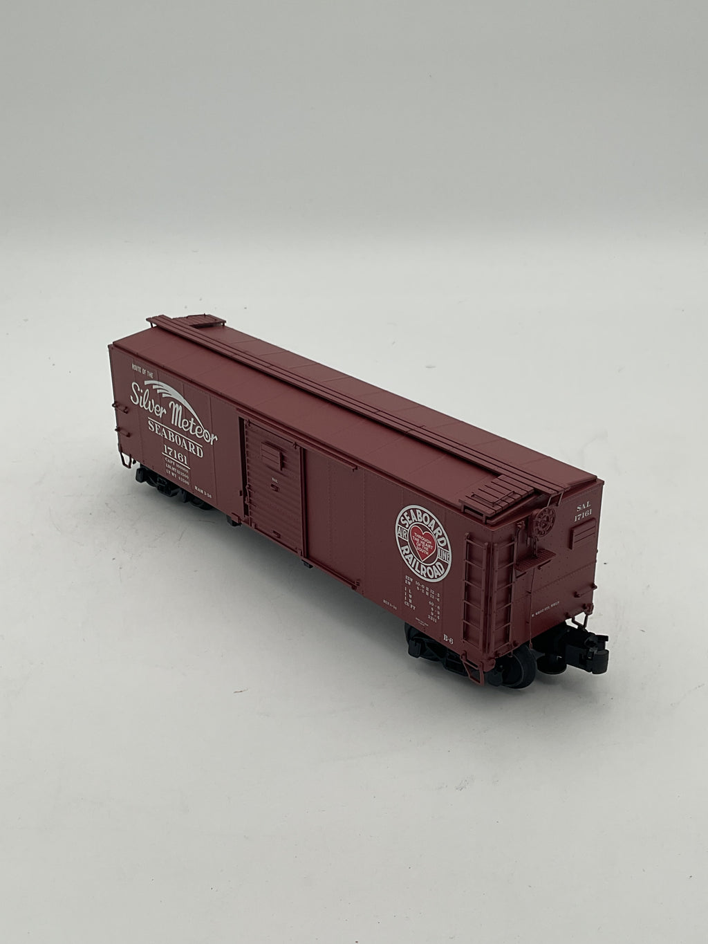 Atlas O 8754-3 1923 ARA 40’ Steel Box Car Seaboard Air Line #17161 [3 Rail]