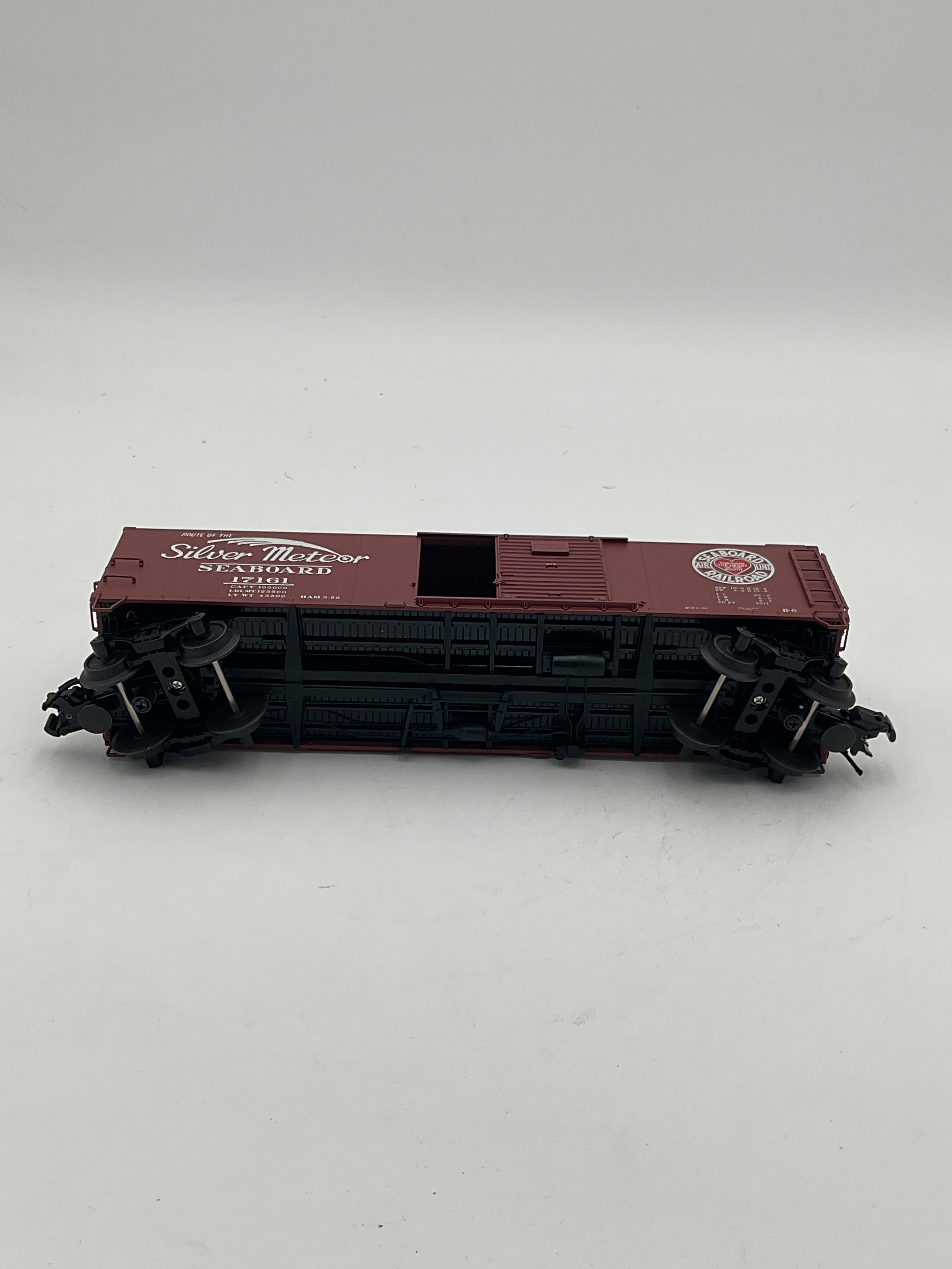 Atlas O 8754-3 1923 ARA 40’ Steel Box Car Seaboard Air Line #17161 [3 Rail]