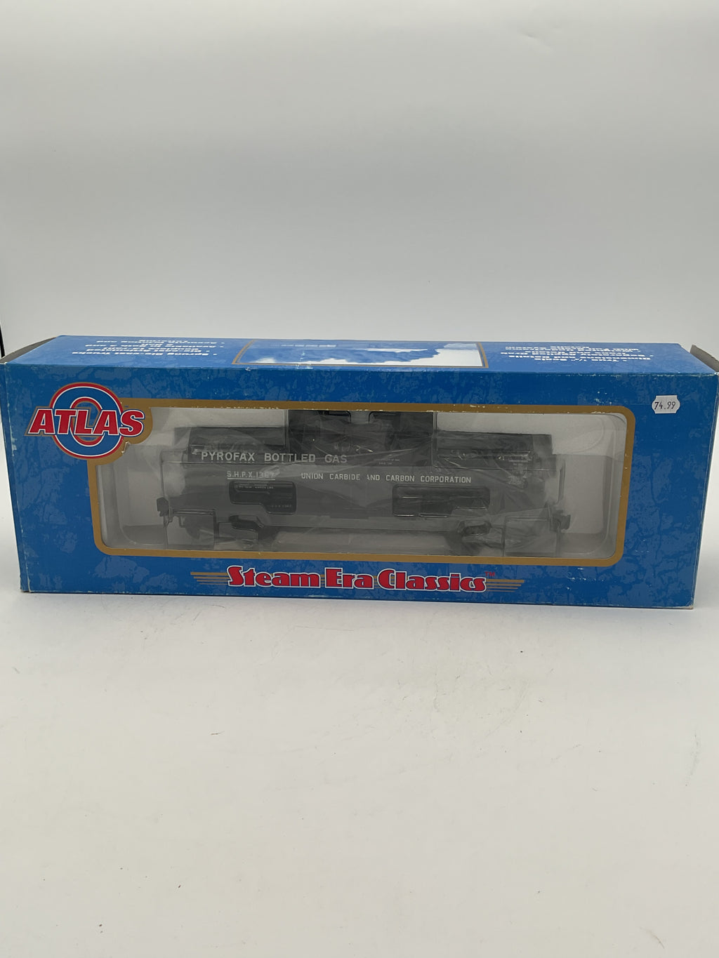 Atlas O 8204-2 11,000 Gallon Tank Car Pyrofax #1367 (3 Rail)