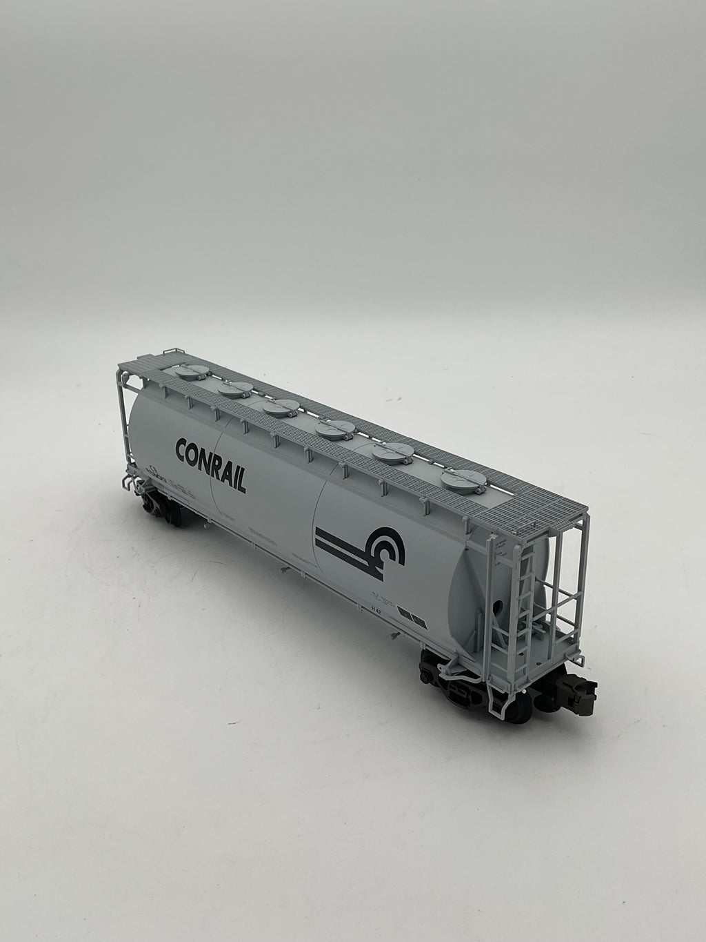 Atlas O 6302-1 ACF 3-Bay Cylindrical Hopper Conrail CR 885017