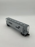Atlas O 6302-1 ACF 3-Bay Cylindrical Hopper Conrail CR 885017
