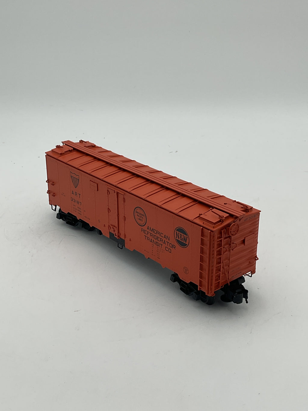 Atlas O 8510-3 40’ Steel Reefer Car ART [Late Scheme] #33187 [3 Rail]