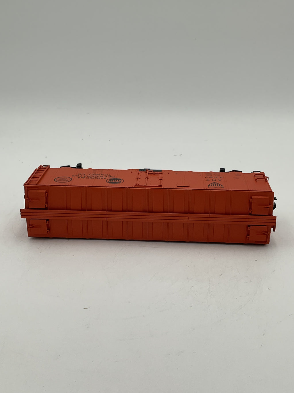 Atlas O 8510-3 40’ Steel Reefer Car ART [Late Scheme] #33187 [3 Rail]