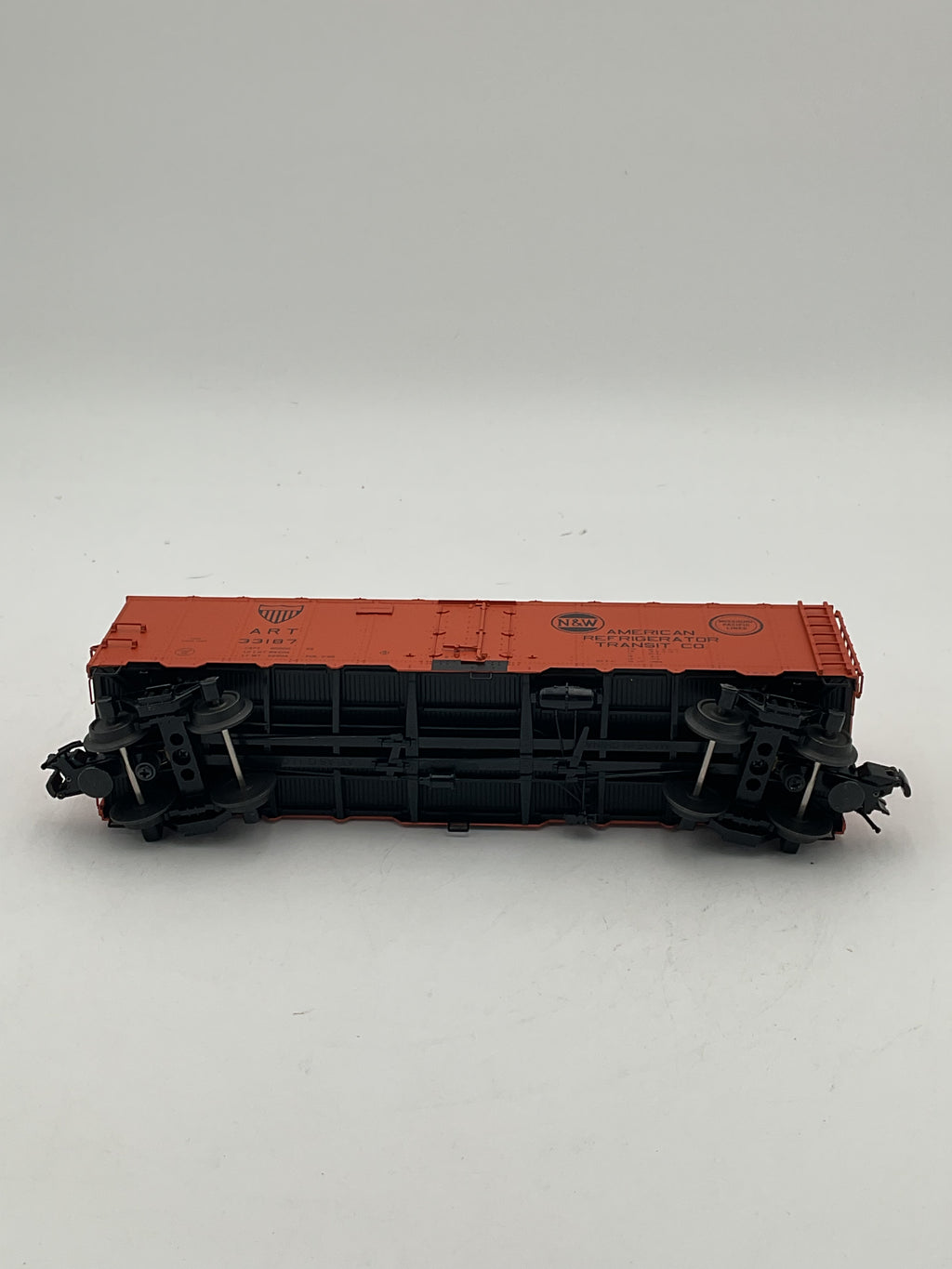 Atlas O 8510-3 40’ Steel Reefer Car ART [Late Scheme] #33187 [3 Rail]