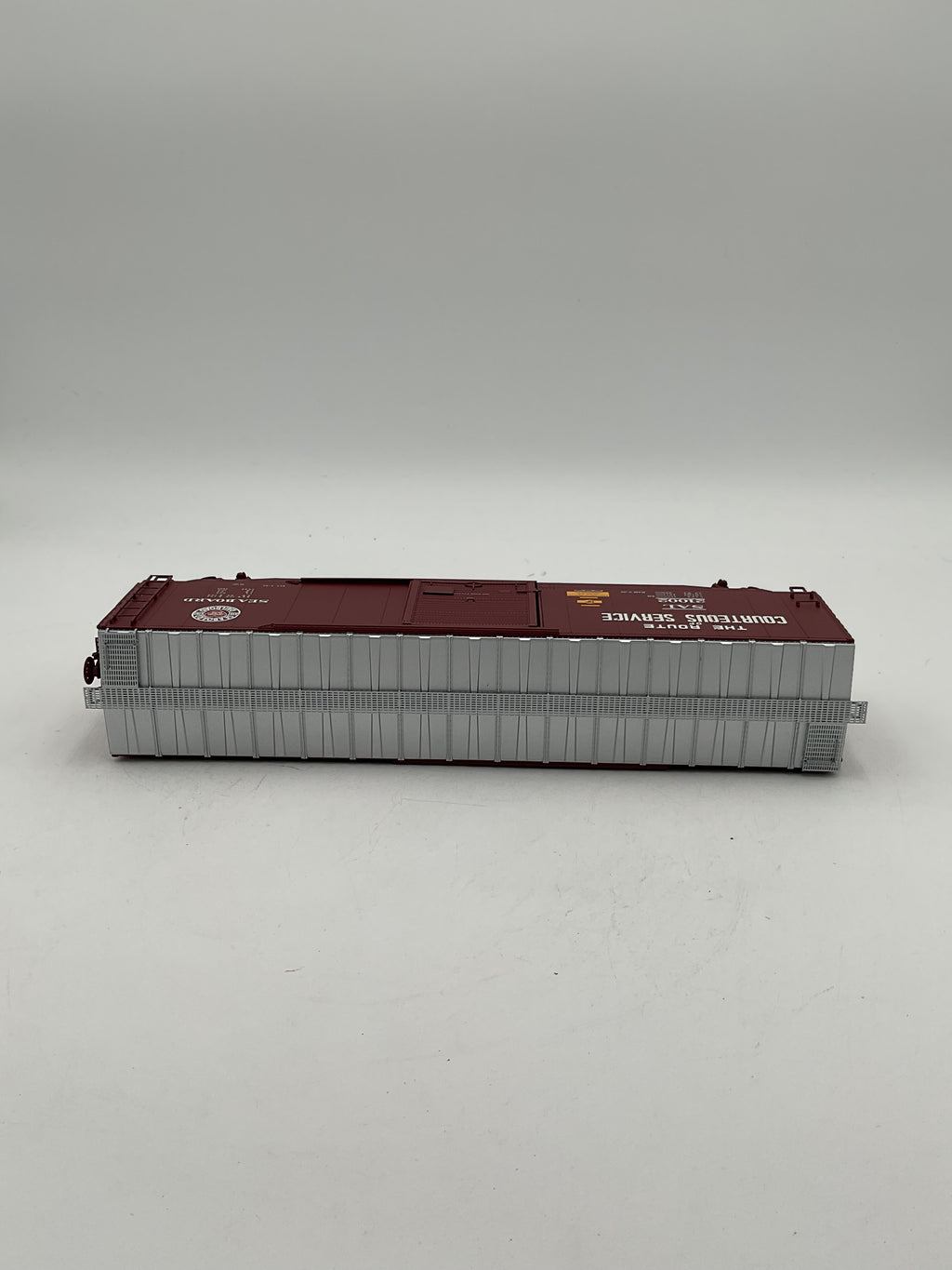 Atlas O 8881-1 50’ PS-1 Single Door Box Car Seaboard #21002 [3 Rail]