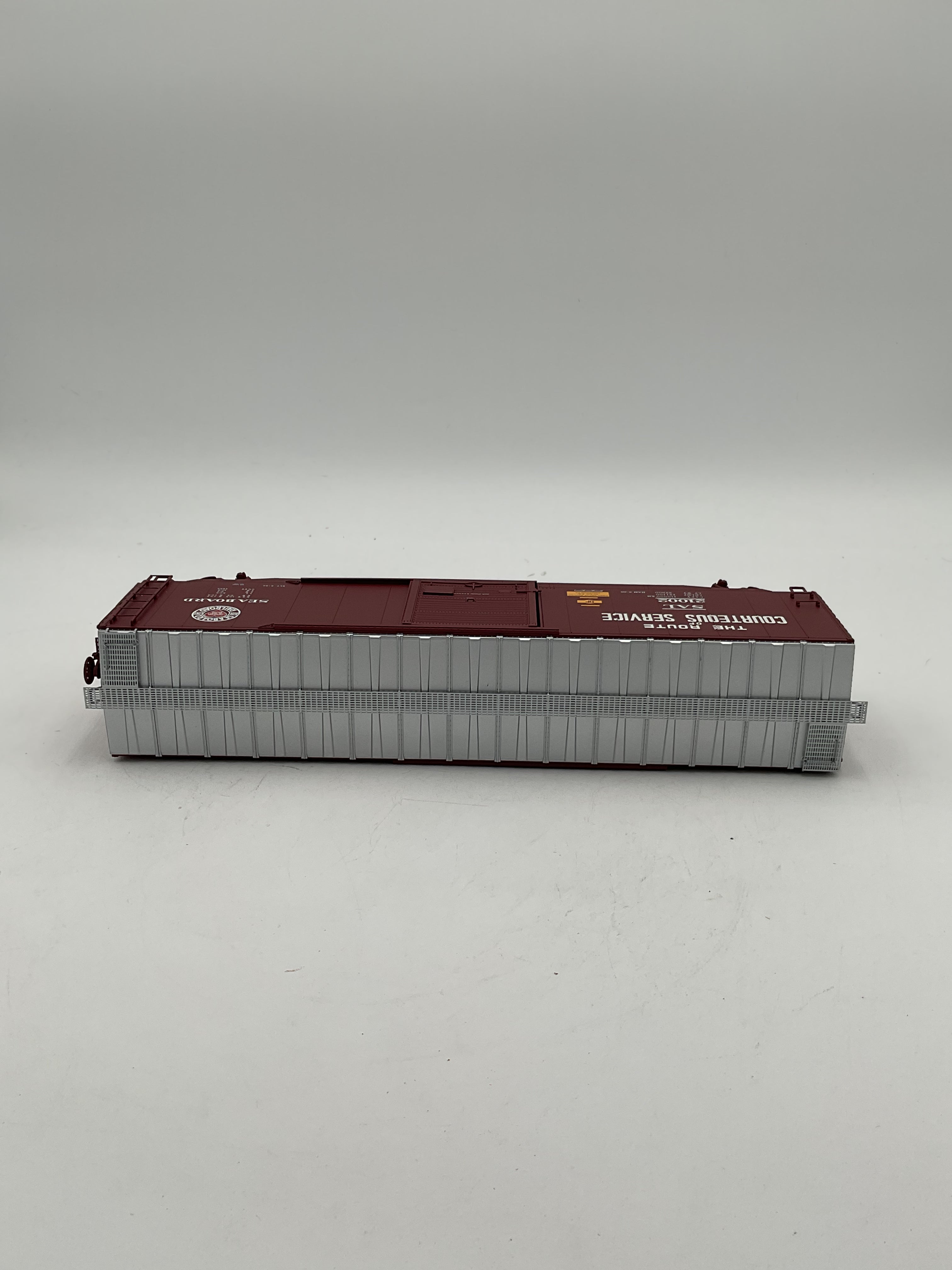 Atlas O 8881-1 50’ PS-1 Single Door Box Car Seaboard #21002 [3 Rail]