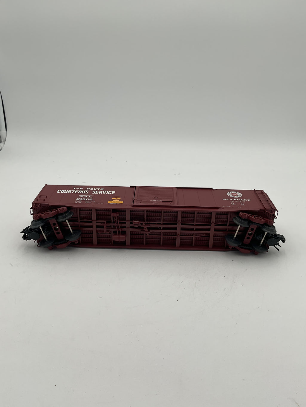 Atlas O 8881-1 50’ PS-1 Single Door Box Car Seaboard #21002 [3 Rail]