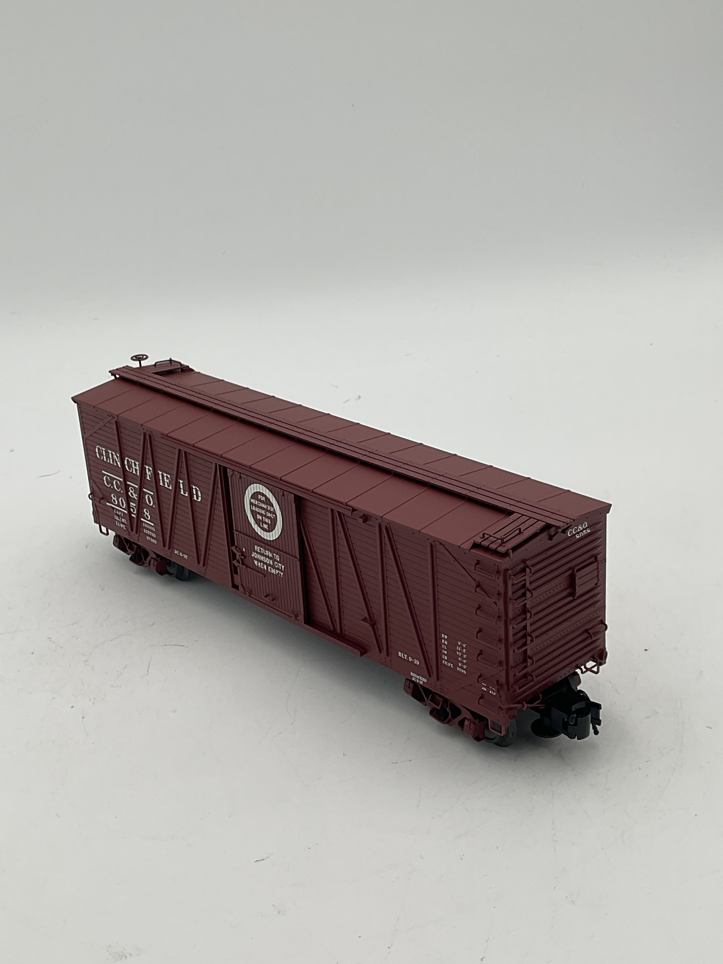 Atlas O 6467-2 USRA Single-Sheathed Box Car Clinchfield #8058 (3 Rail)