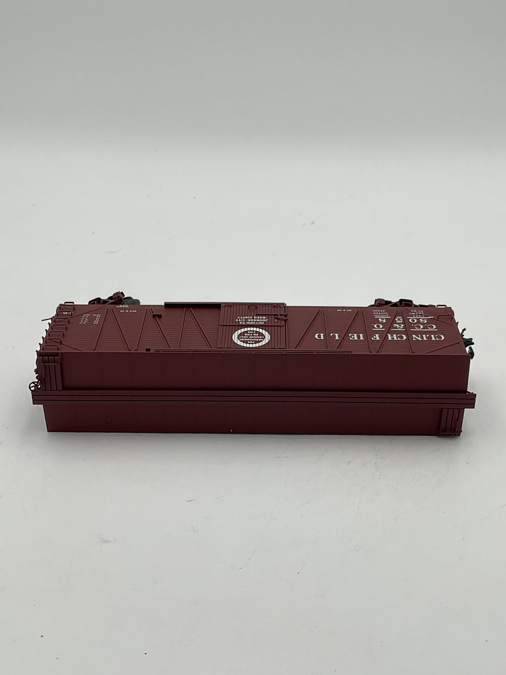 Atlas O 6467-2 USRA Single-Sheathed Box Car Clinchfield #8058 (3 Rail)