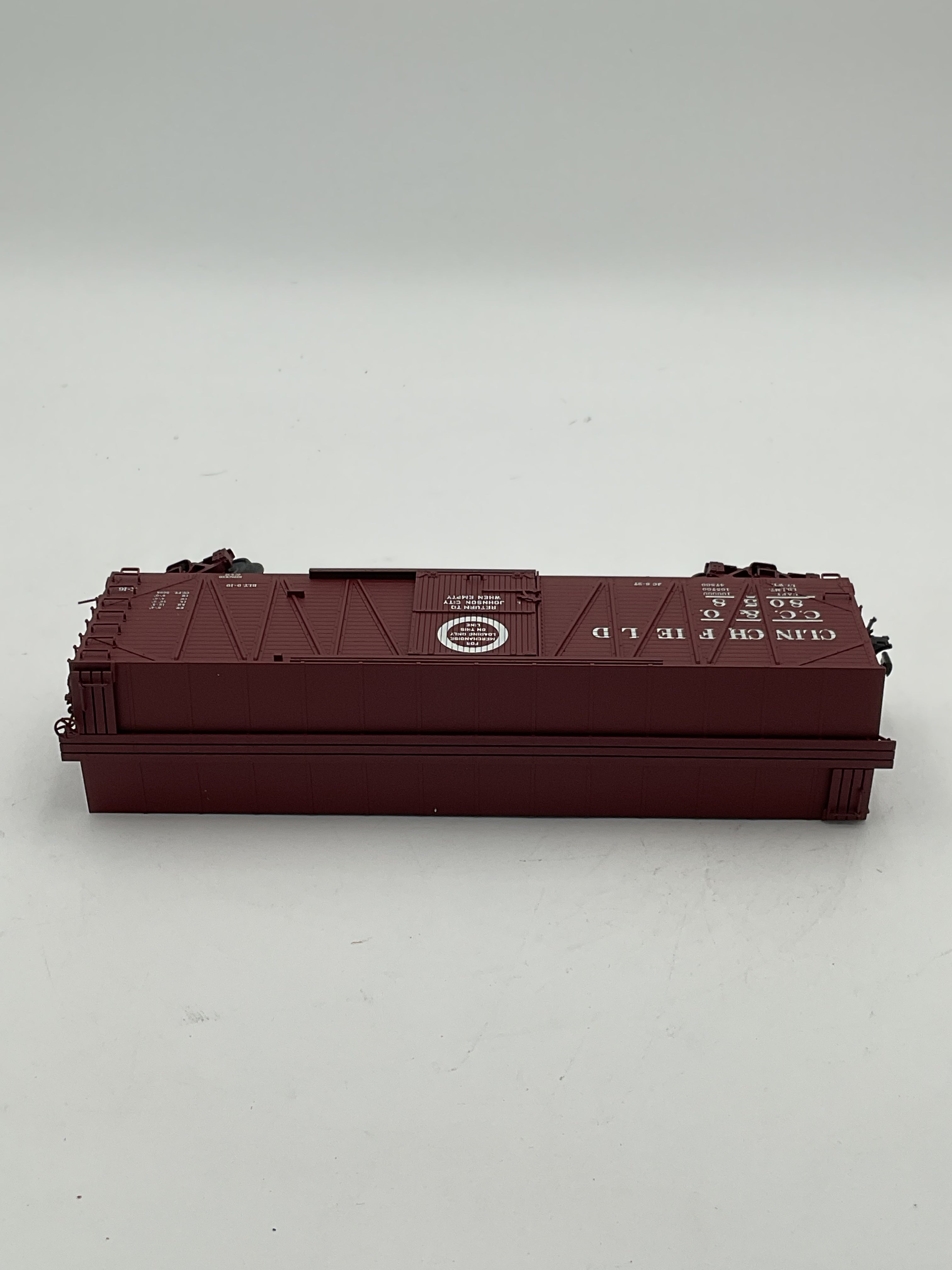Atlas O 6467-2 USRA Single-Sheathed Box Car Clinchfield #8058 (3 Rail)