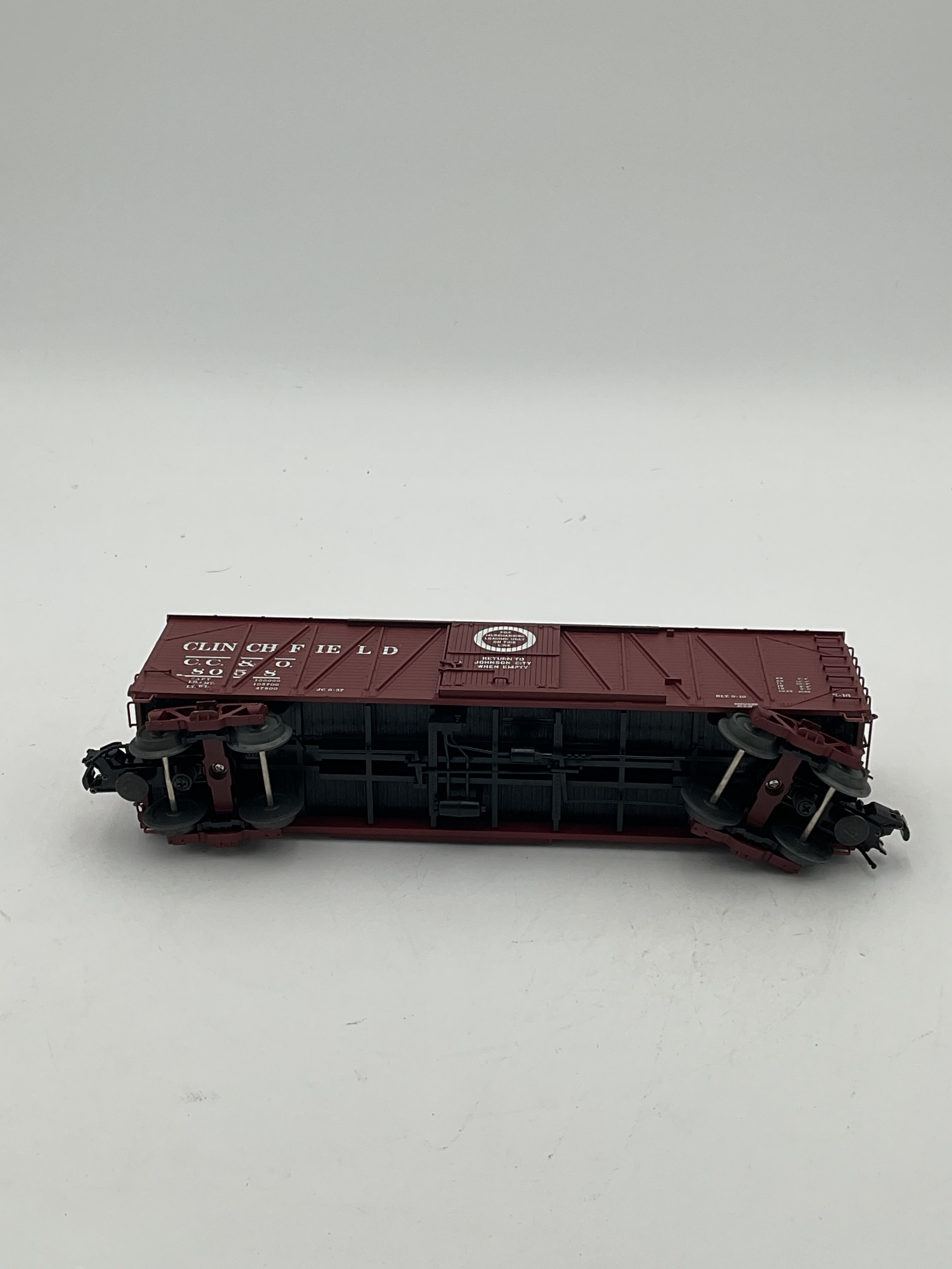 Atlas O 6467-2 USRA Single-Sheathed Box Car Clinchfield #8058 (3 Rail)