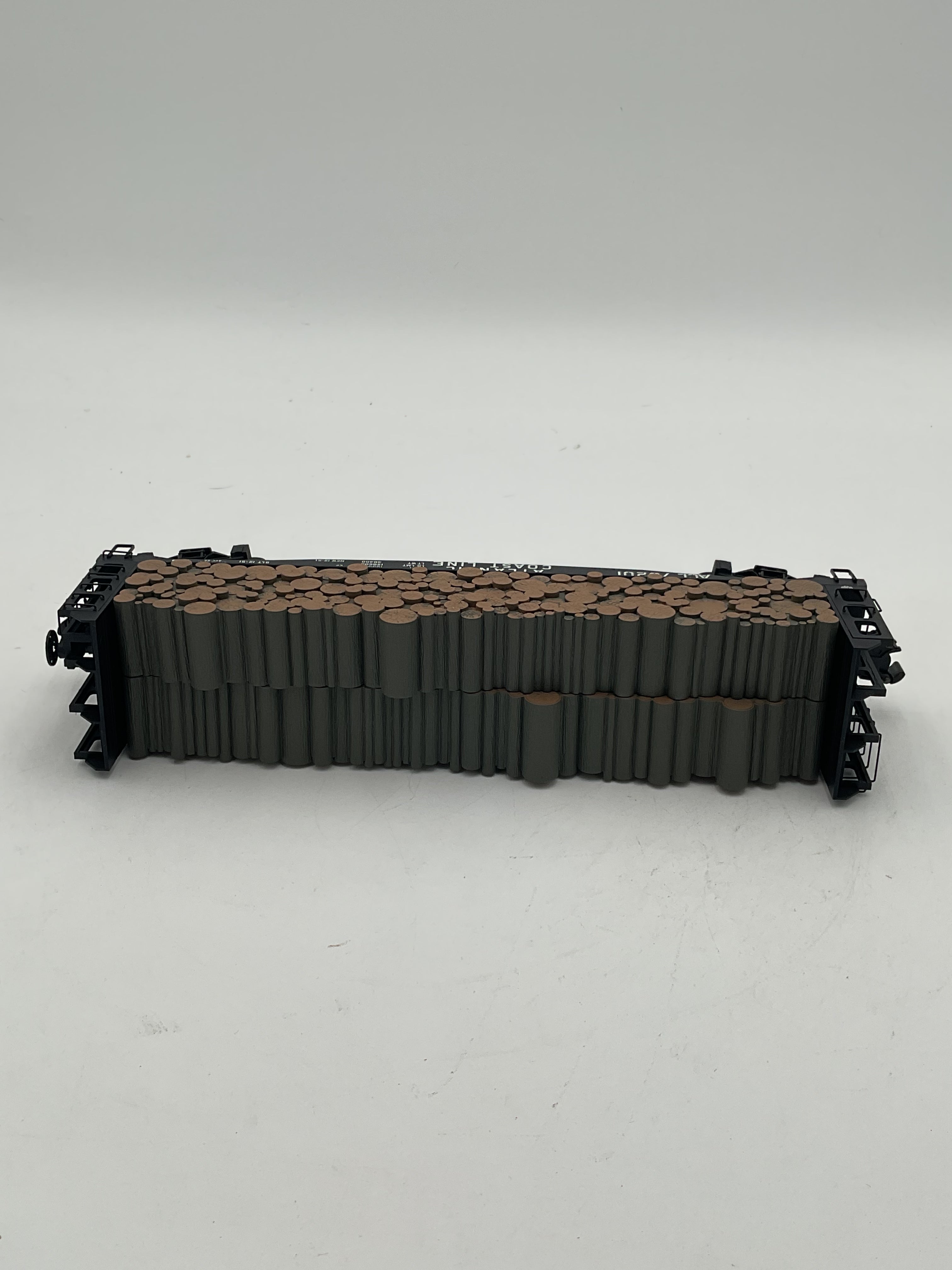 Atlas O 30033409-1 Pulpwood Flatcar Atlantic Coast Line #70201 [3 Rail]