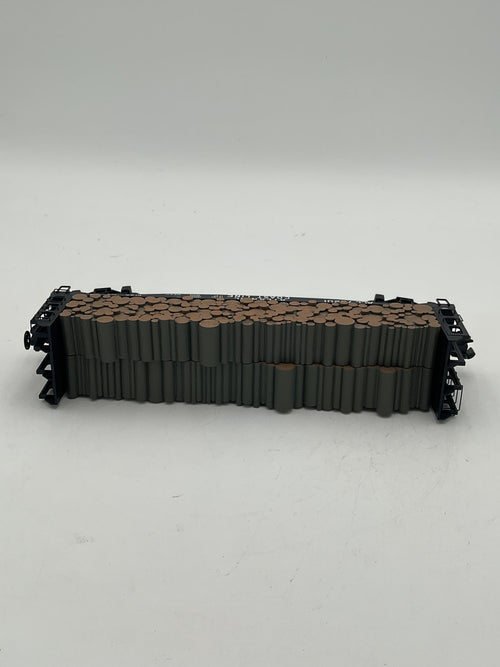 Atlas O 30033409-1 Pulpwood Flatcar Atlantic Coast Line #70201 [3 Rail]