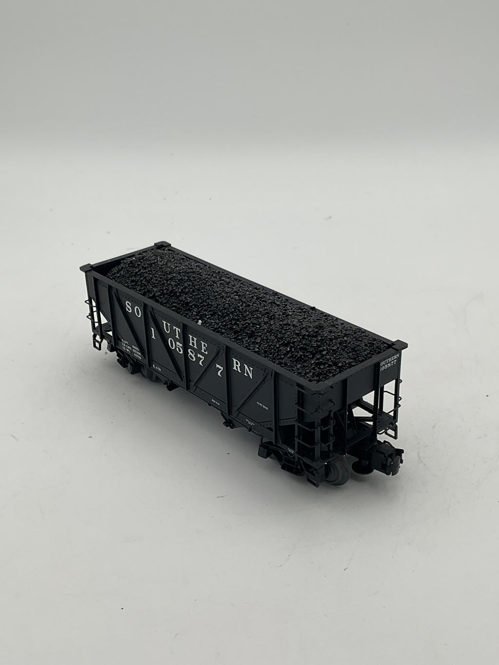 Atlas O 6440-2 Steel Rebuilt War Emergency Hopper Southern #105877 (3 Rail)