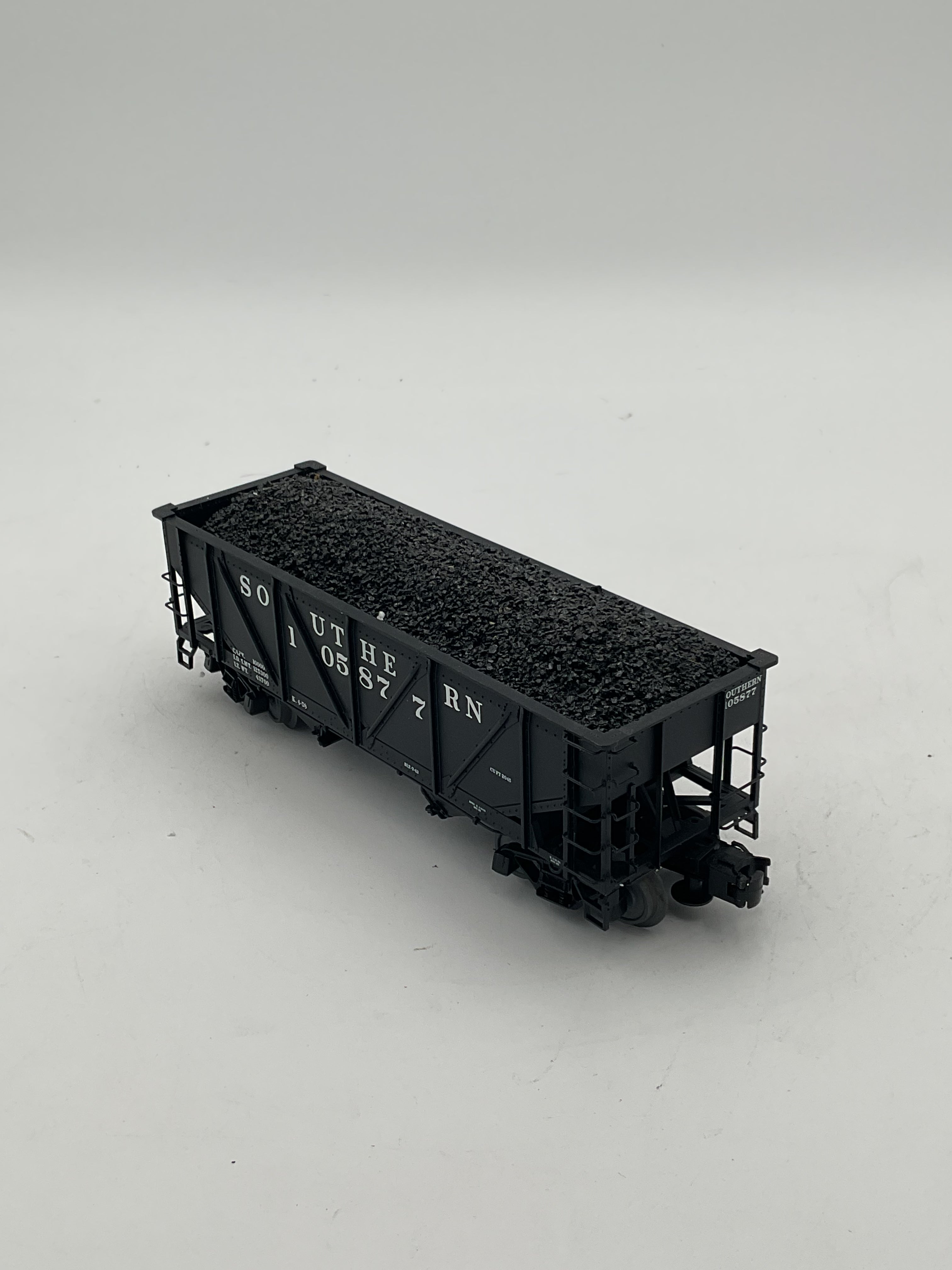 Atlas O 6440-2 Steel Rebuilt War Emergency Hopper Southern #105877 (3 Rail)