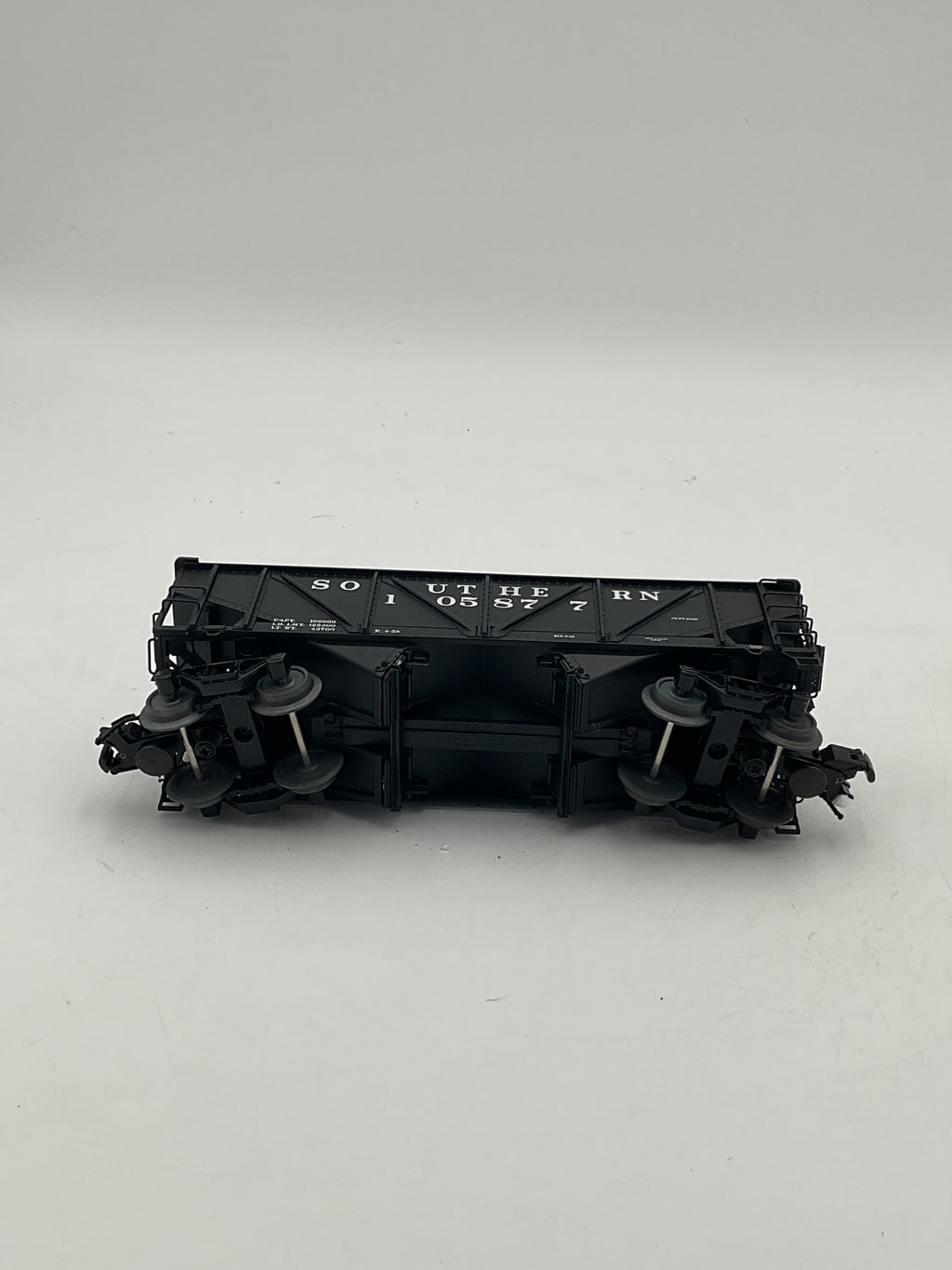 Atlas O 6440-2 Steel Rebuilt War Emergency Hopper Southern #105877 (3 Rail)