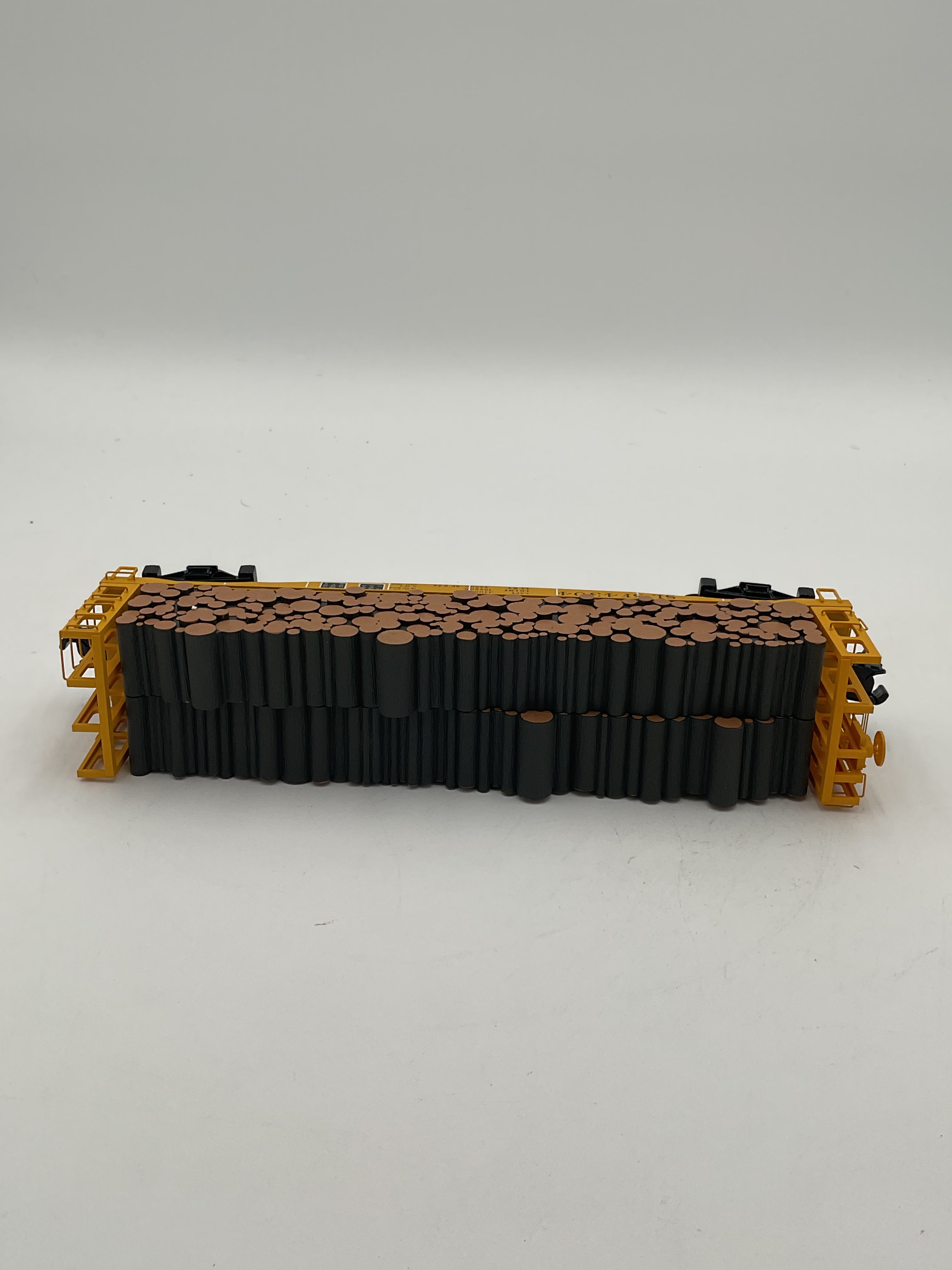 Atlas O 6278-1 GSC Pulpwood Flat Car Frisco #4304 (3 Rail)