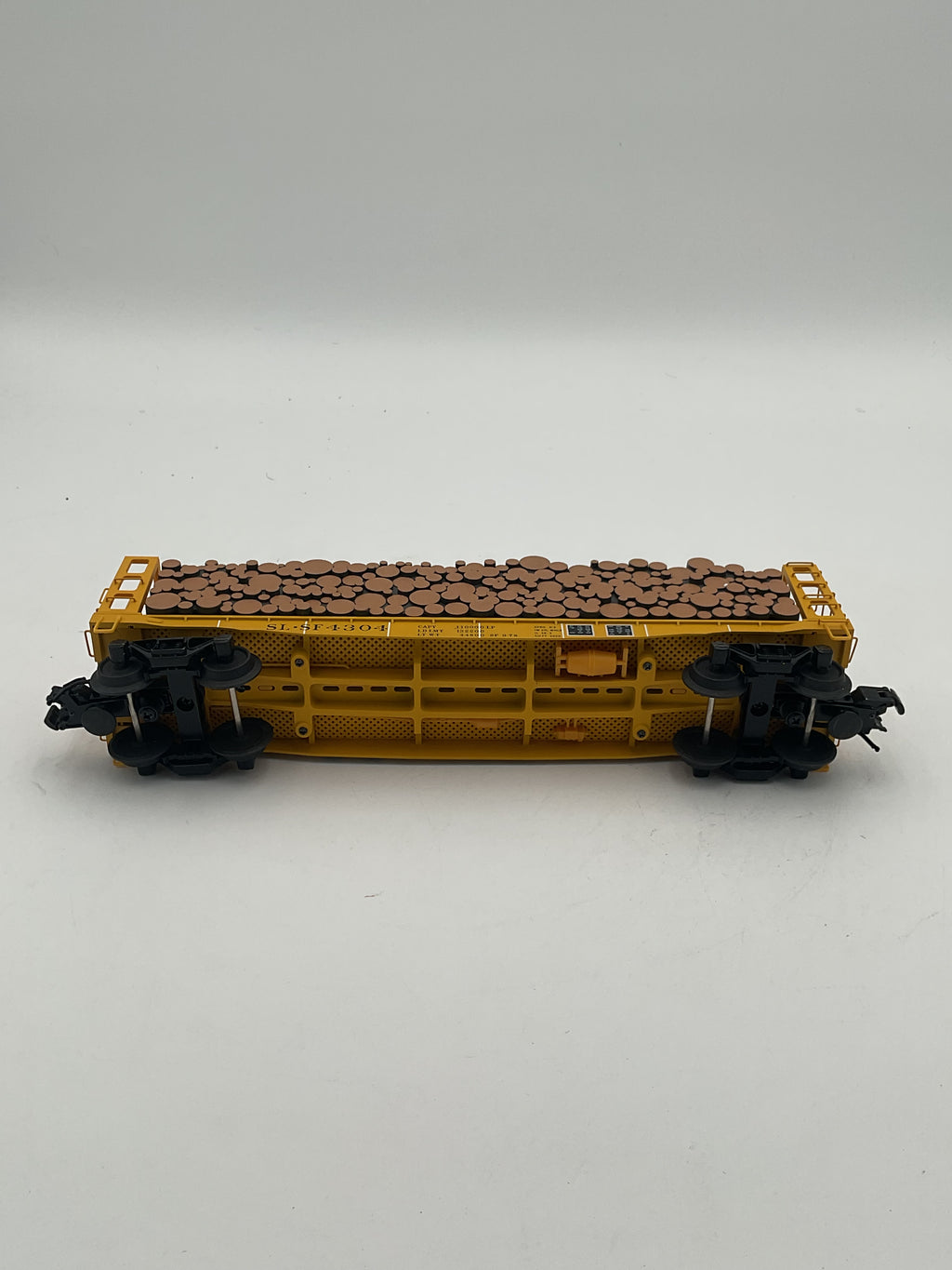 Atlas O 6278-1 GSC Pulpwood Flat Car Frisco #4304 (3 Rail)