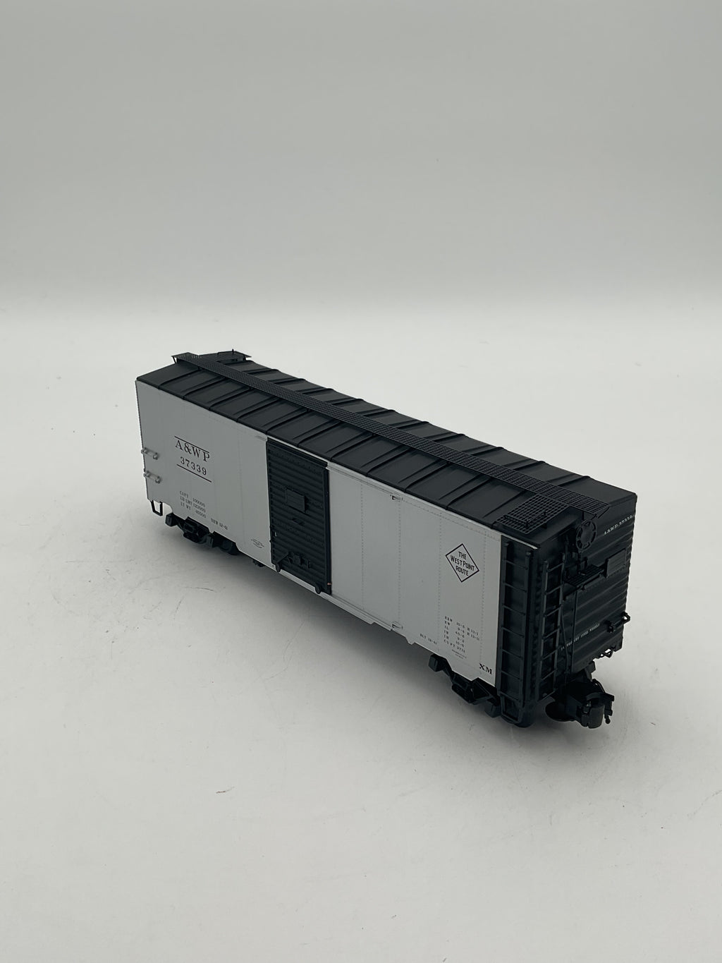 Atlas O 8574-2 1937 40’ AAR Single Door Box Car Atlanta & West Poit #37339 [3 Rail]