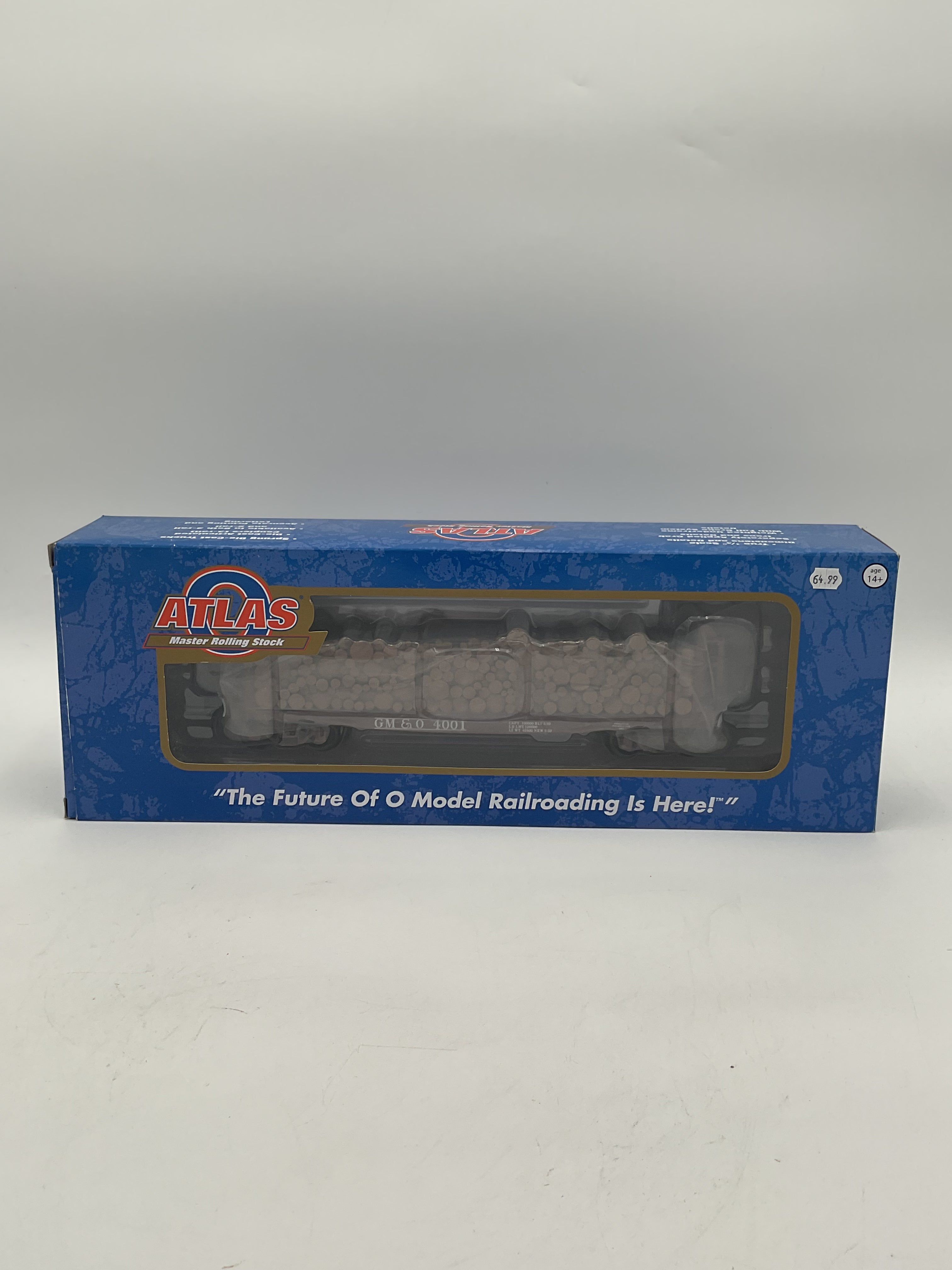 Atlas O 3003407-1 Pulpwood Flatcar GM&O#4001 [3 Rail]