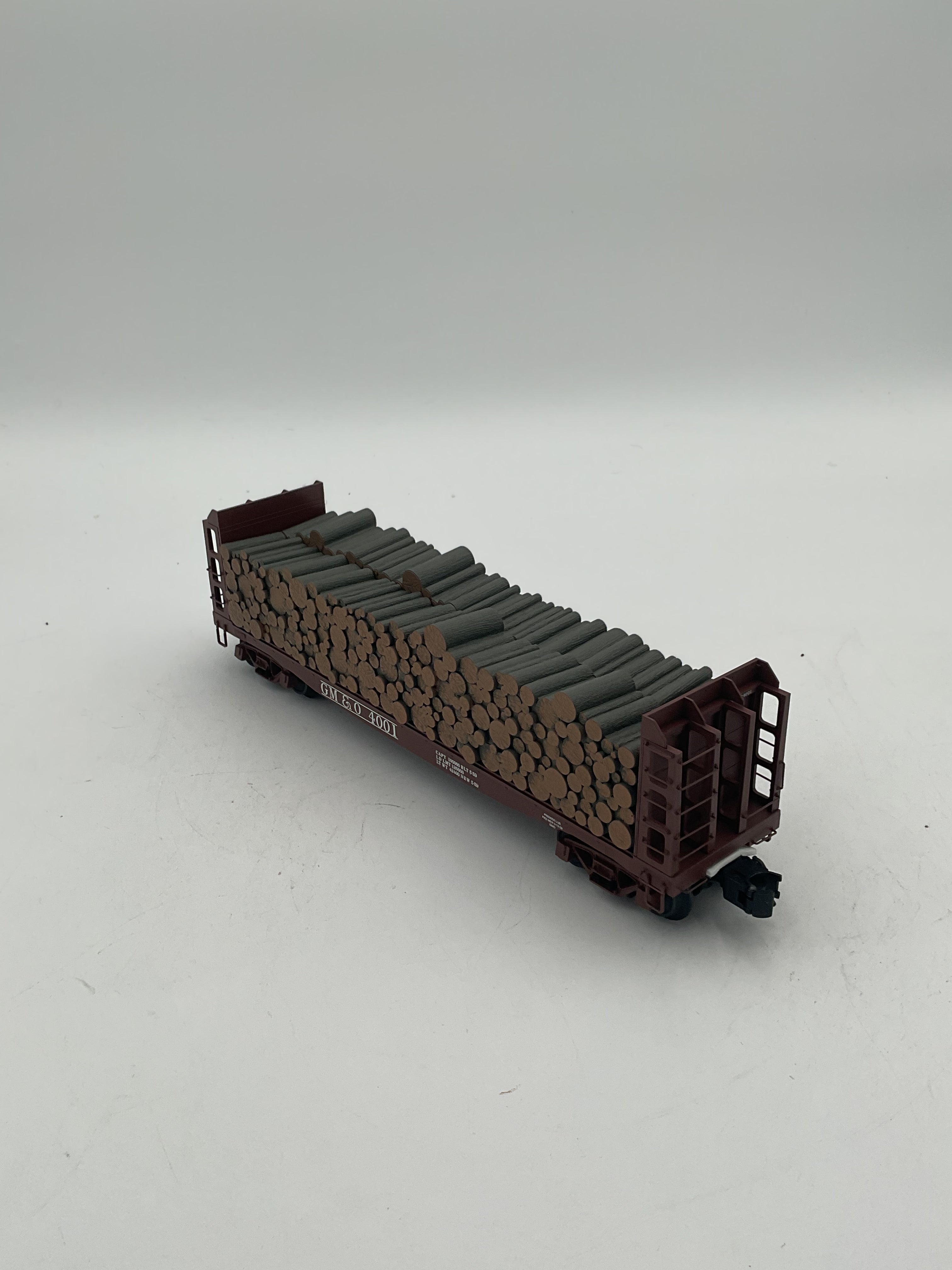 Atlas O 3003407-1 Pulpwood Flatcar GM&O#4001 [3 Rail]