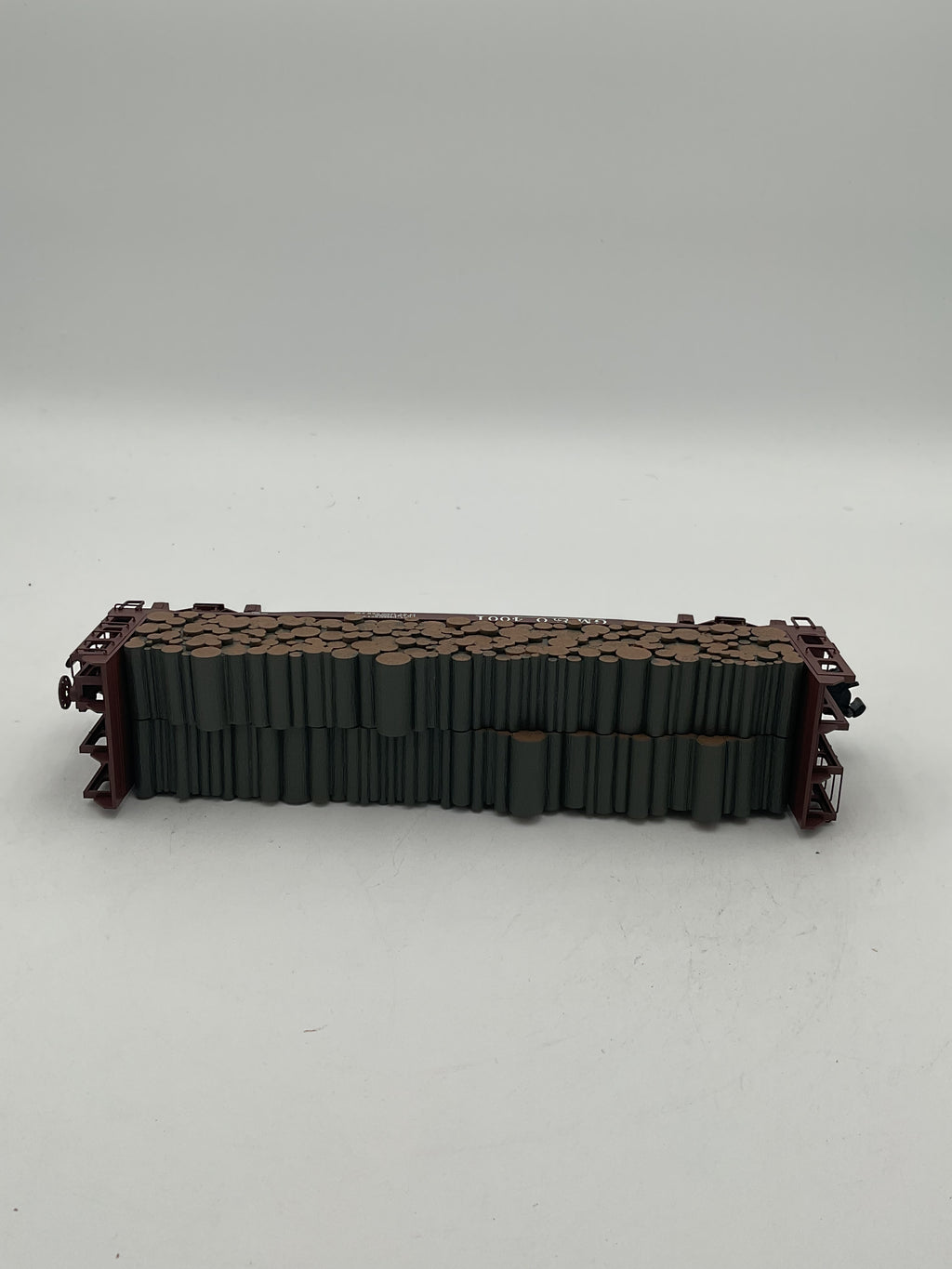Atlas O 3003407-1 Pulpwood Flatcar GM&O#4001 [3 Rail]