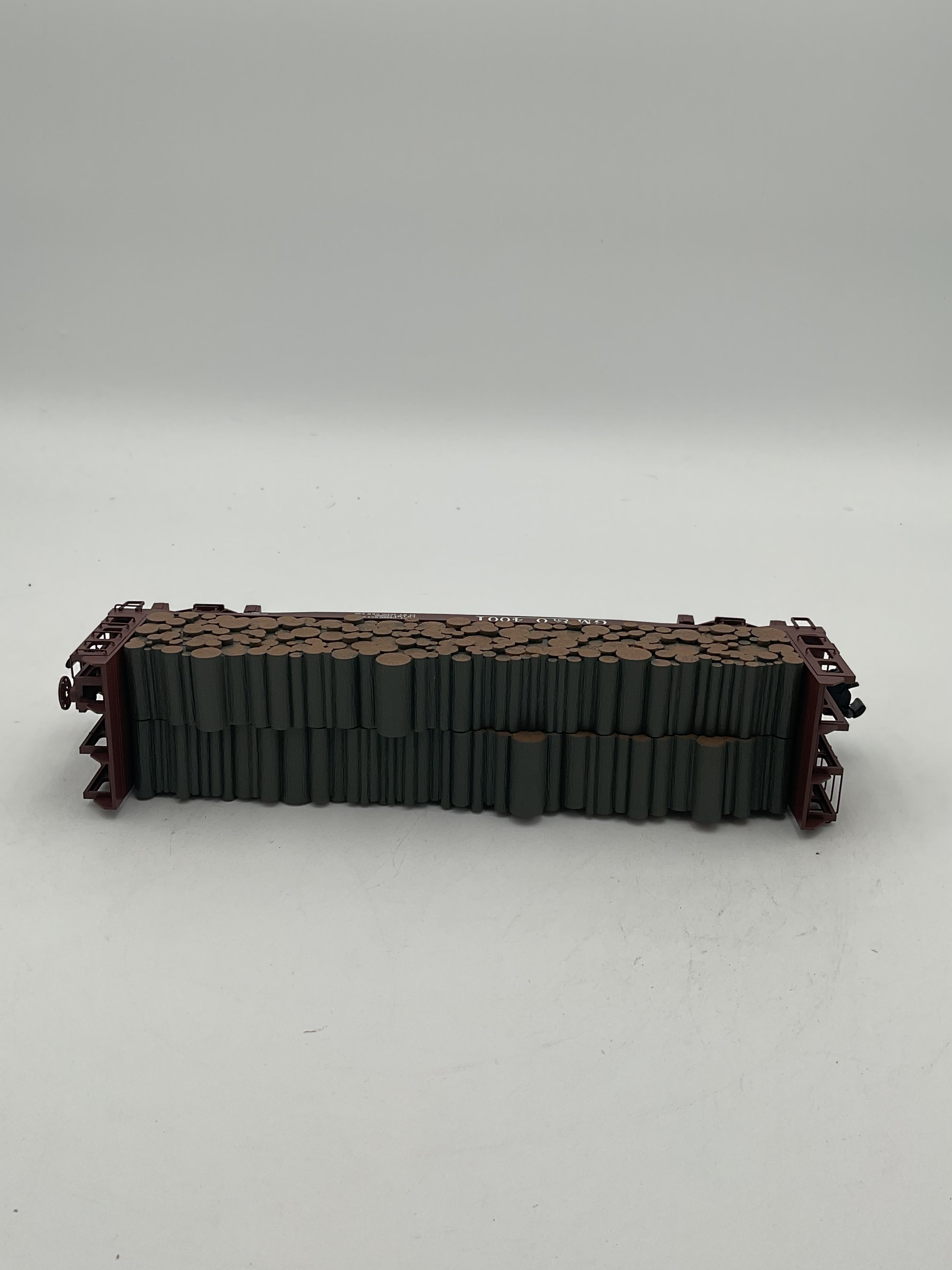 Atlas O 3003407-1 Pulpwood Flatcar GM&O#4001 [3 Rail]