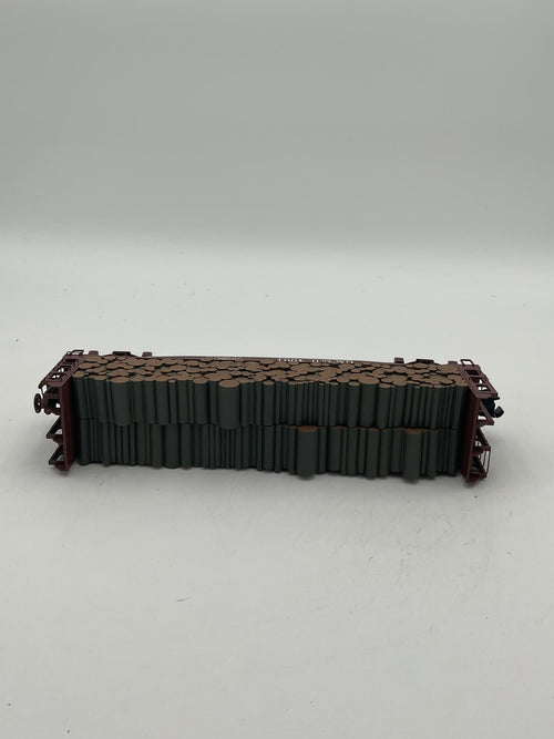 Atlas O 3003407-1 Pulpwood Flatcar GM&O#4001 [3 Rail]