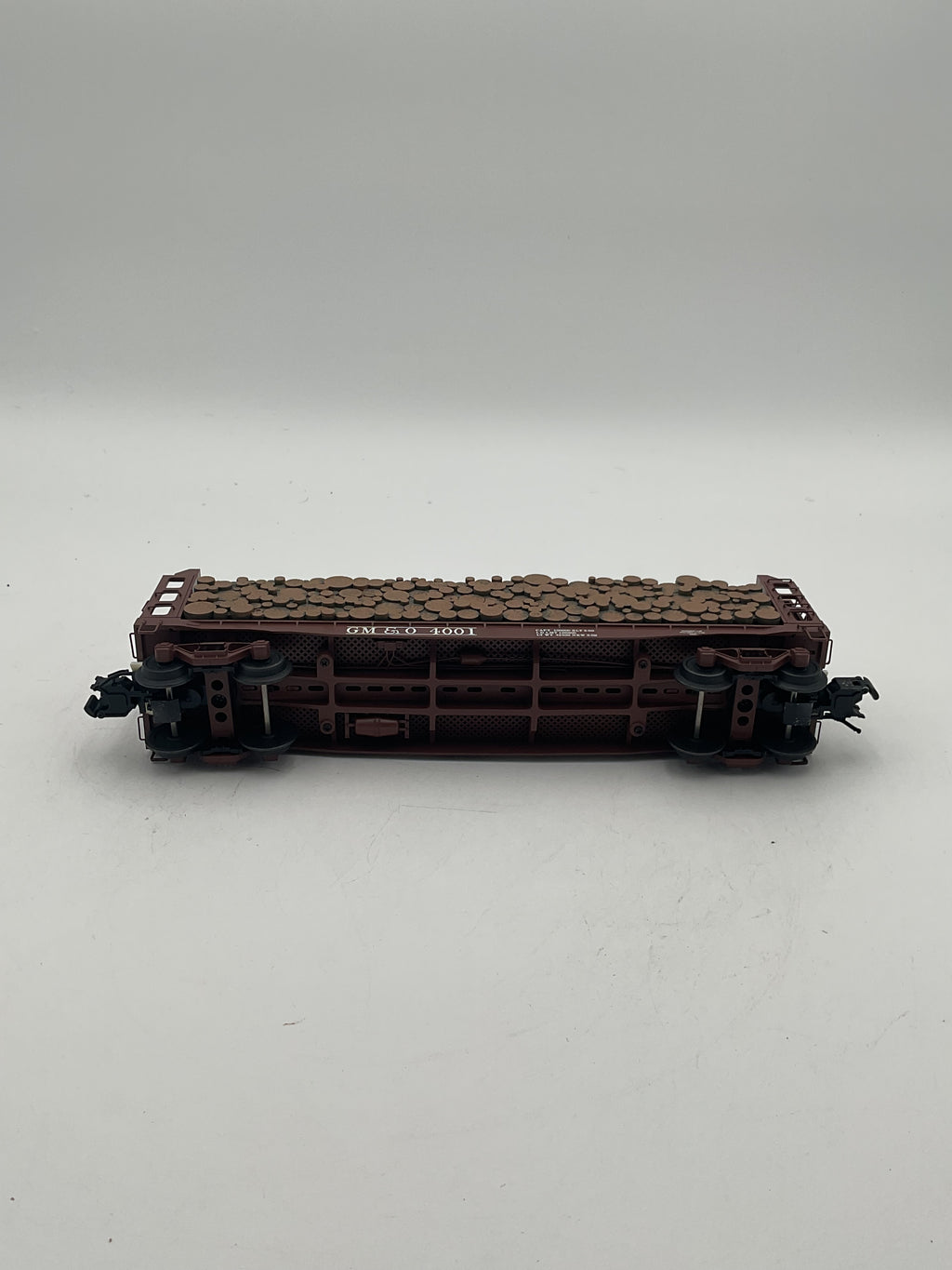 Atlas O 3003407-1 Pulpwood Flatcar GM&O#4001 [3 Rail]