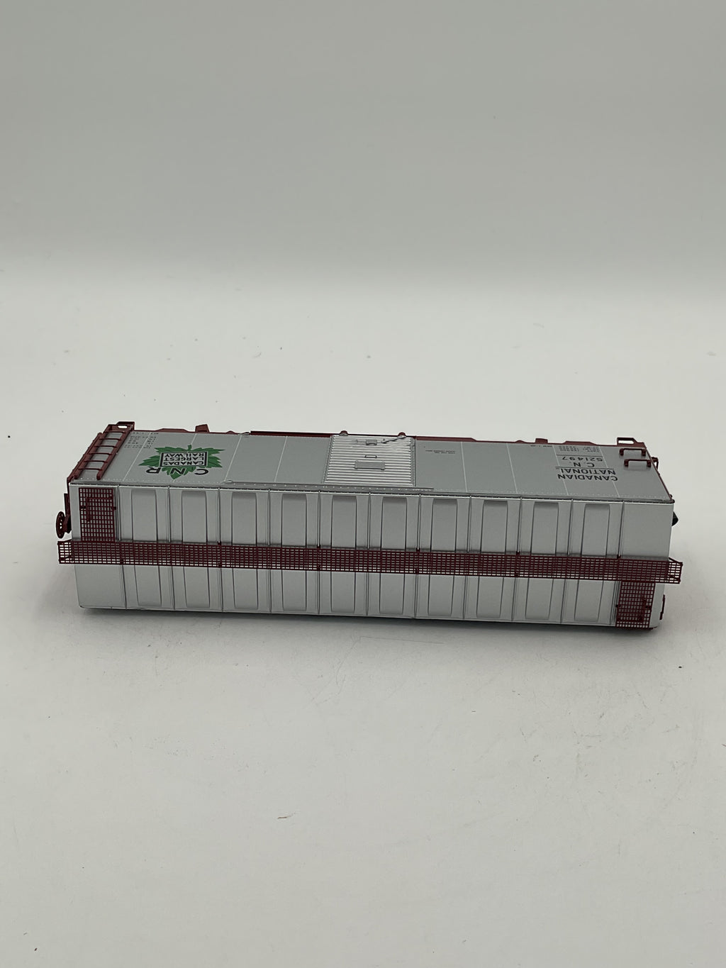 Atlas O 3001821S Canadian National 40’ 1937 AAR Single Door Box Car Road #52197 [3 Rail]